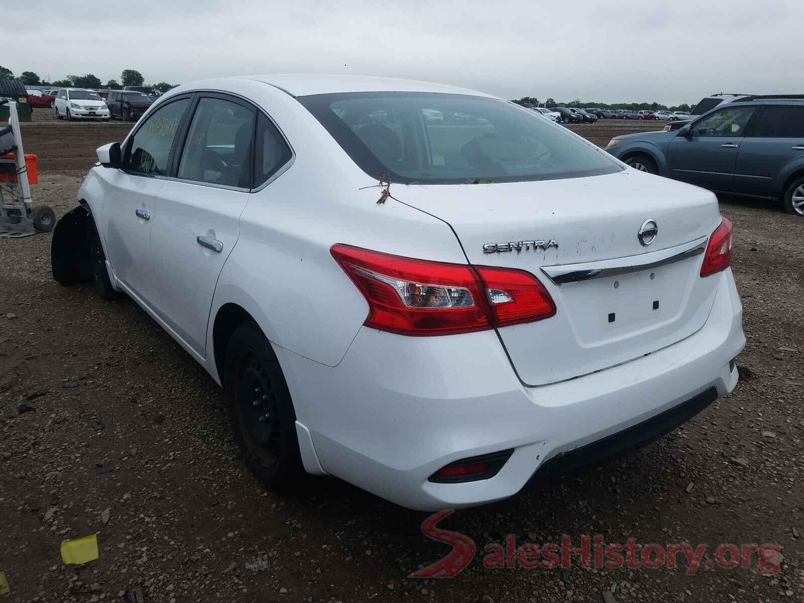 3N1AB7AP3HY281881 2017 NISSAN SENTRA