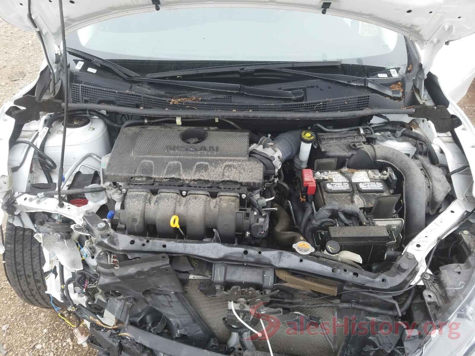 3N1AB7AP3HY281881 2017 NISSAN SENTRA