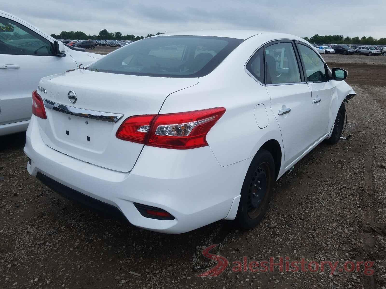 3N1AB7AP3HY281881 2017 NISSAN SENTRA