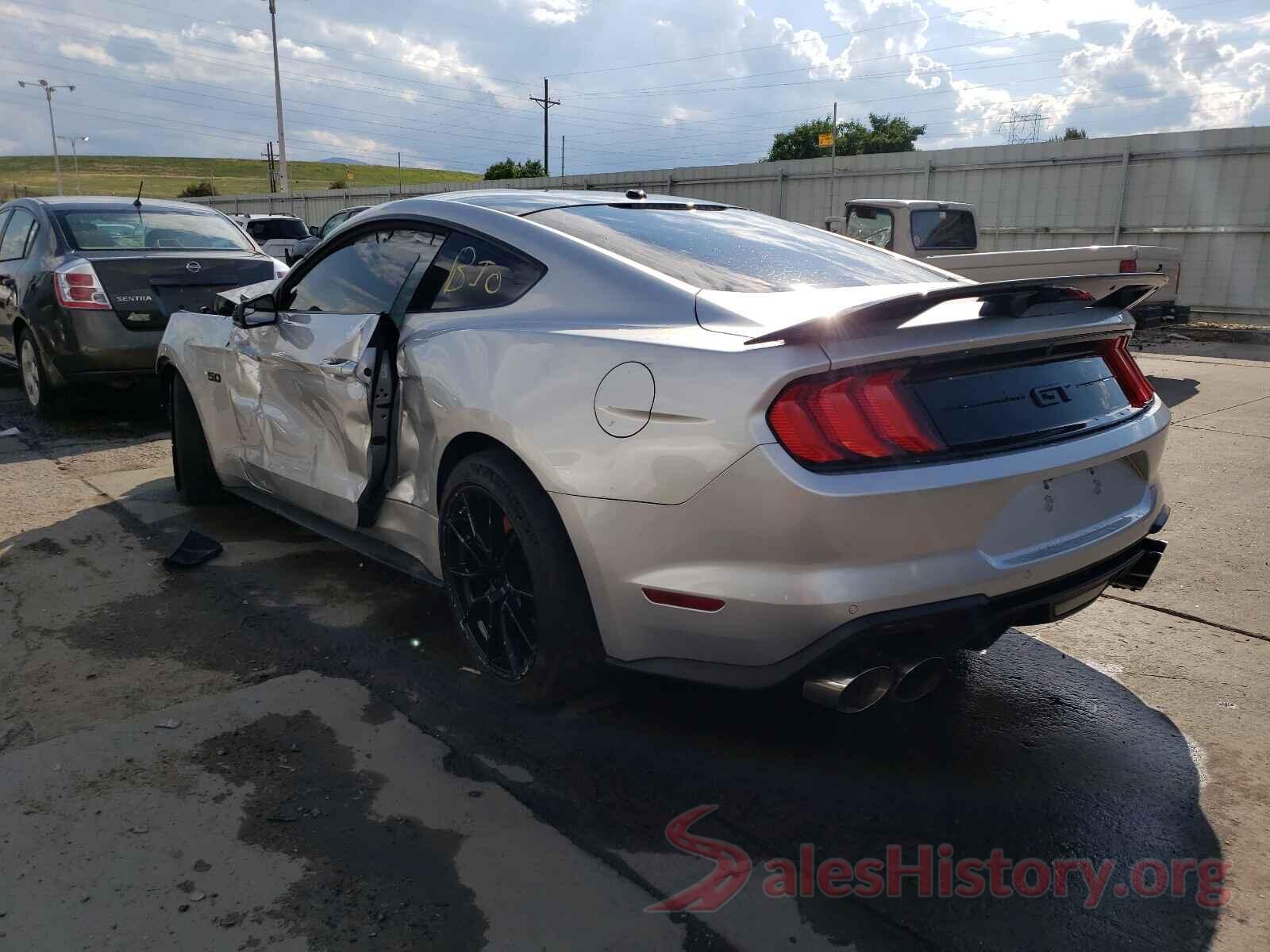 1FA6P8CFXJ5104557 2018 FORD MUSTANG