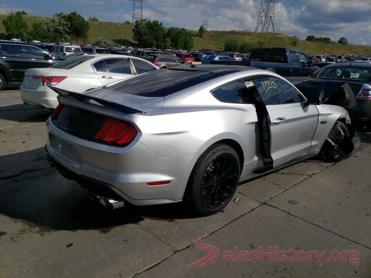 1FA6P8CFXJ5104557 2018 FORD MUSTANG