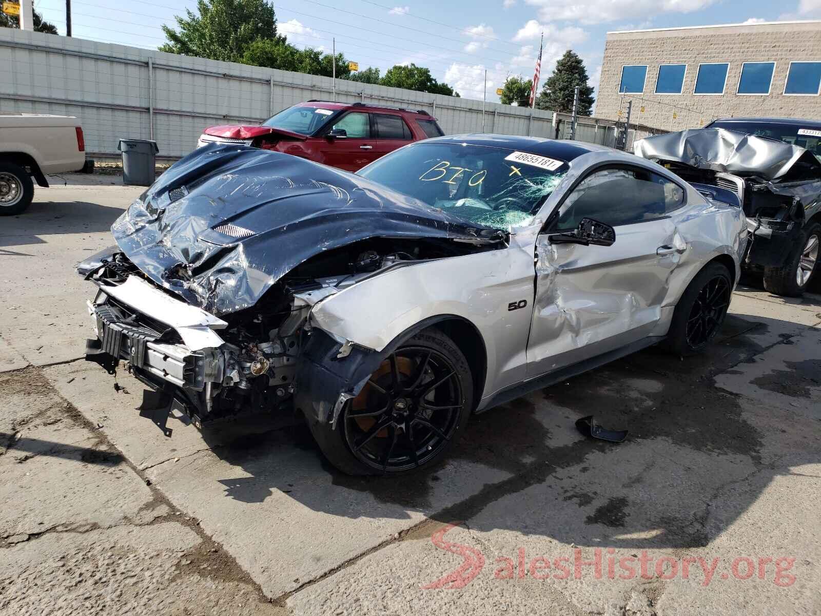 1FA6P8CFXJ5104557 2018 FORD MUSTANG