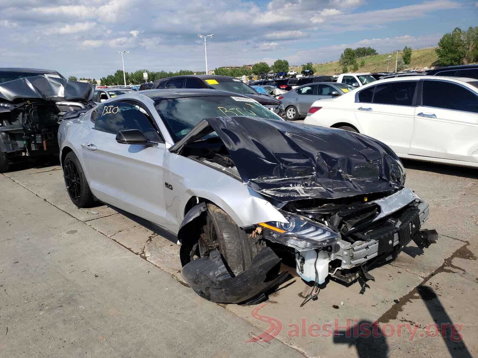 1FA6P8CFXJ5104557 2018 FORD MUSTANG