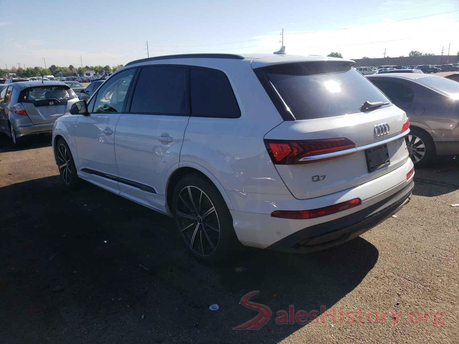 WA1VXAF7XMD027386 2021 AUDI Q7