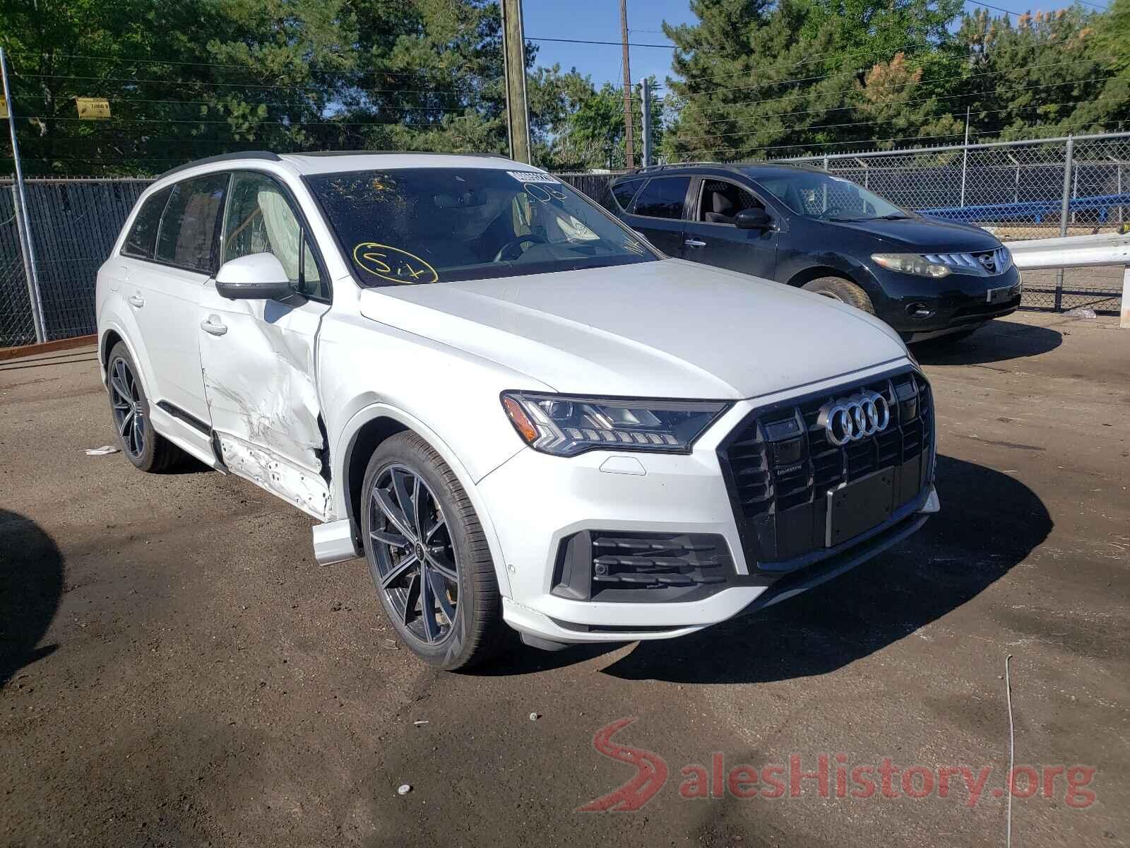 WA1VXAF7XMD027386 2021 AUDI Q7