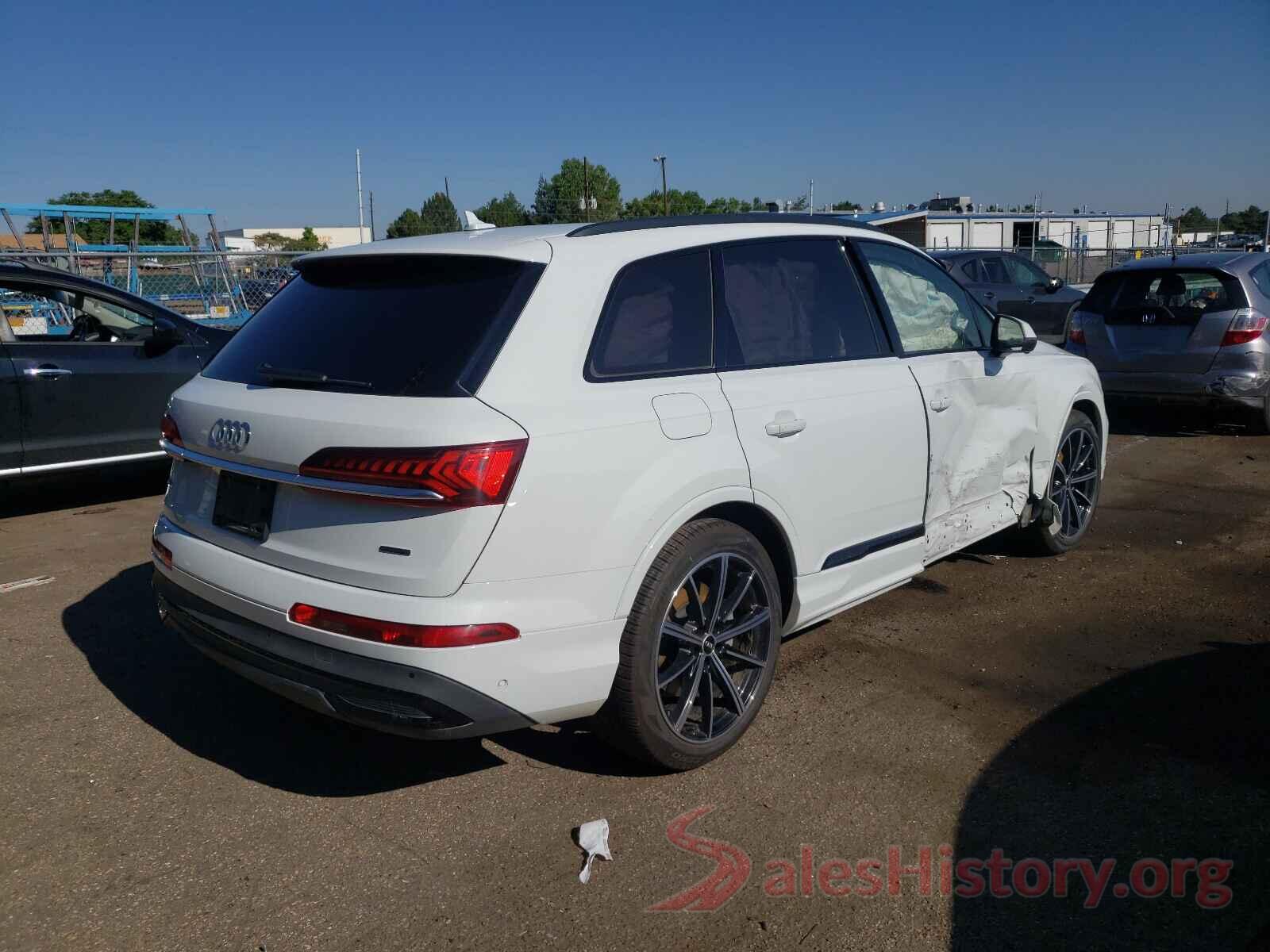 WA1VXAF7XMD027386 2021 AUDI Q7