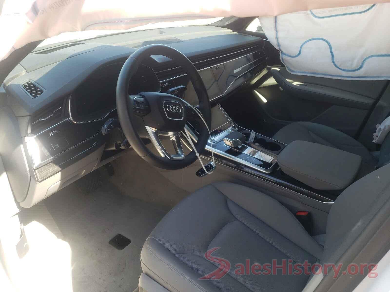 WA1VXAF7XMD027386 2021 AUDI Q7