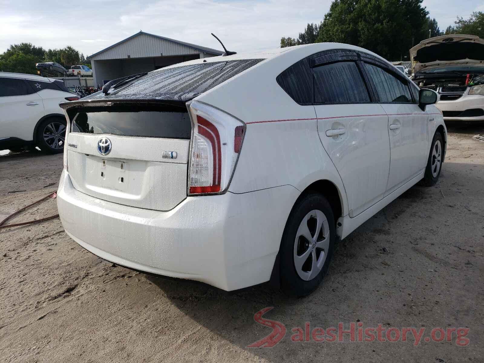 JTDKN3DU3F0467849 2015 TOYOTA PRIUS