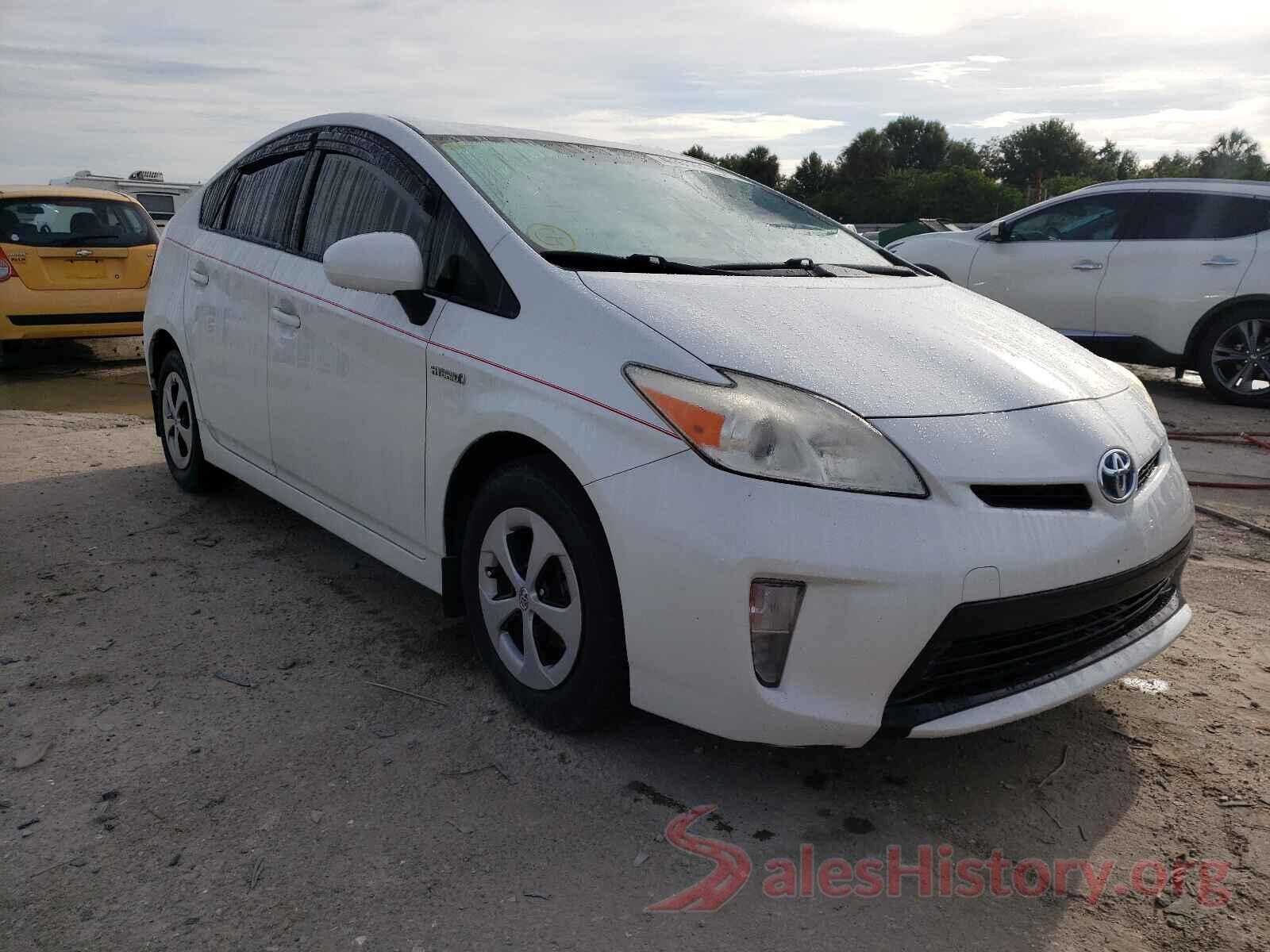 JTDKN3DU3F0467849 2015 TOYOTA PRIUS