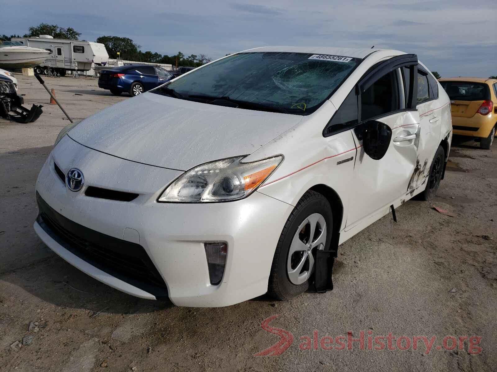 JTDKN3DU3F0467849 2015 TOYOTA PRIUS