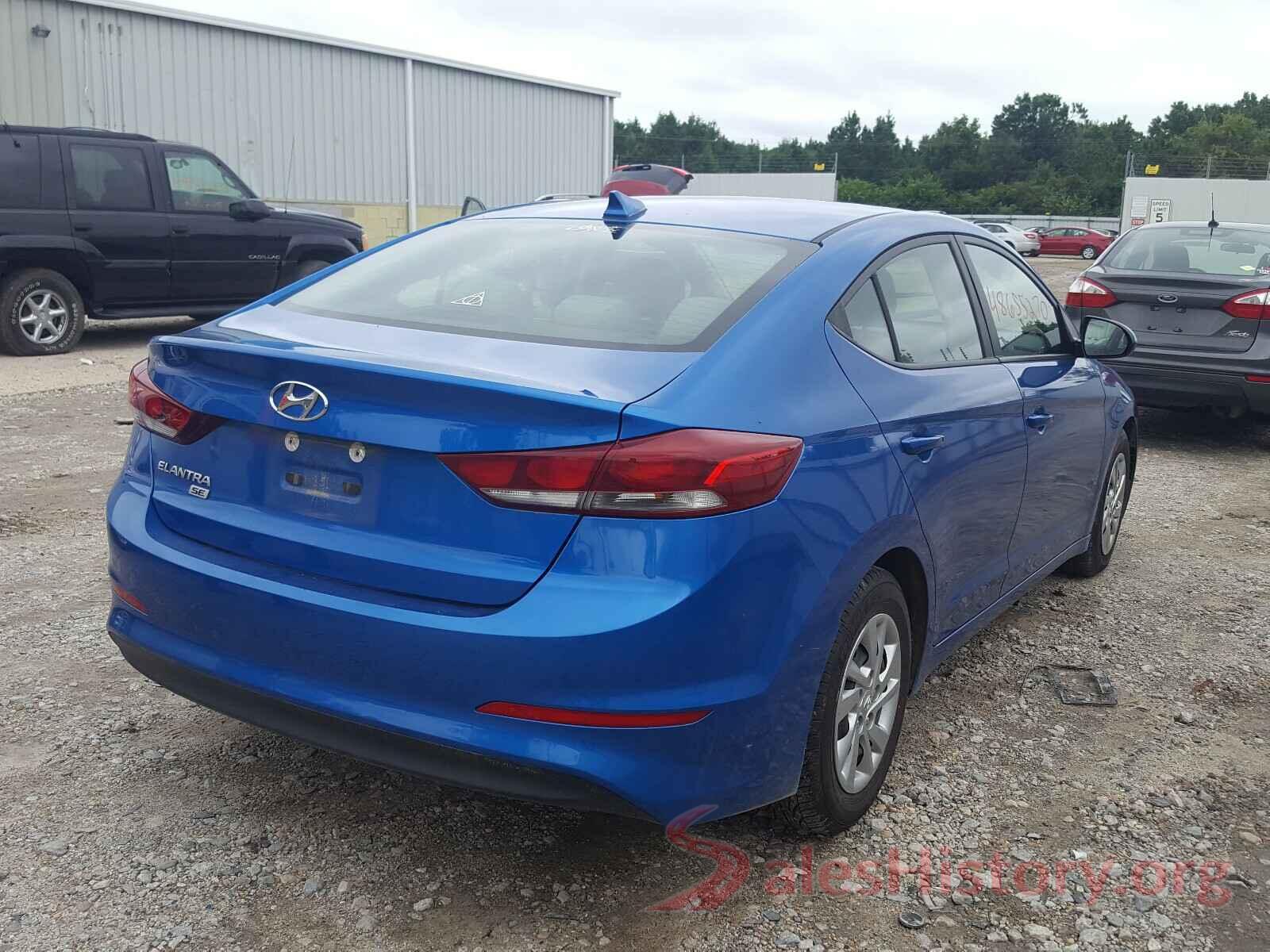 KMHD74LFXHU097020 2017 HYUNDAI ELANTRA