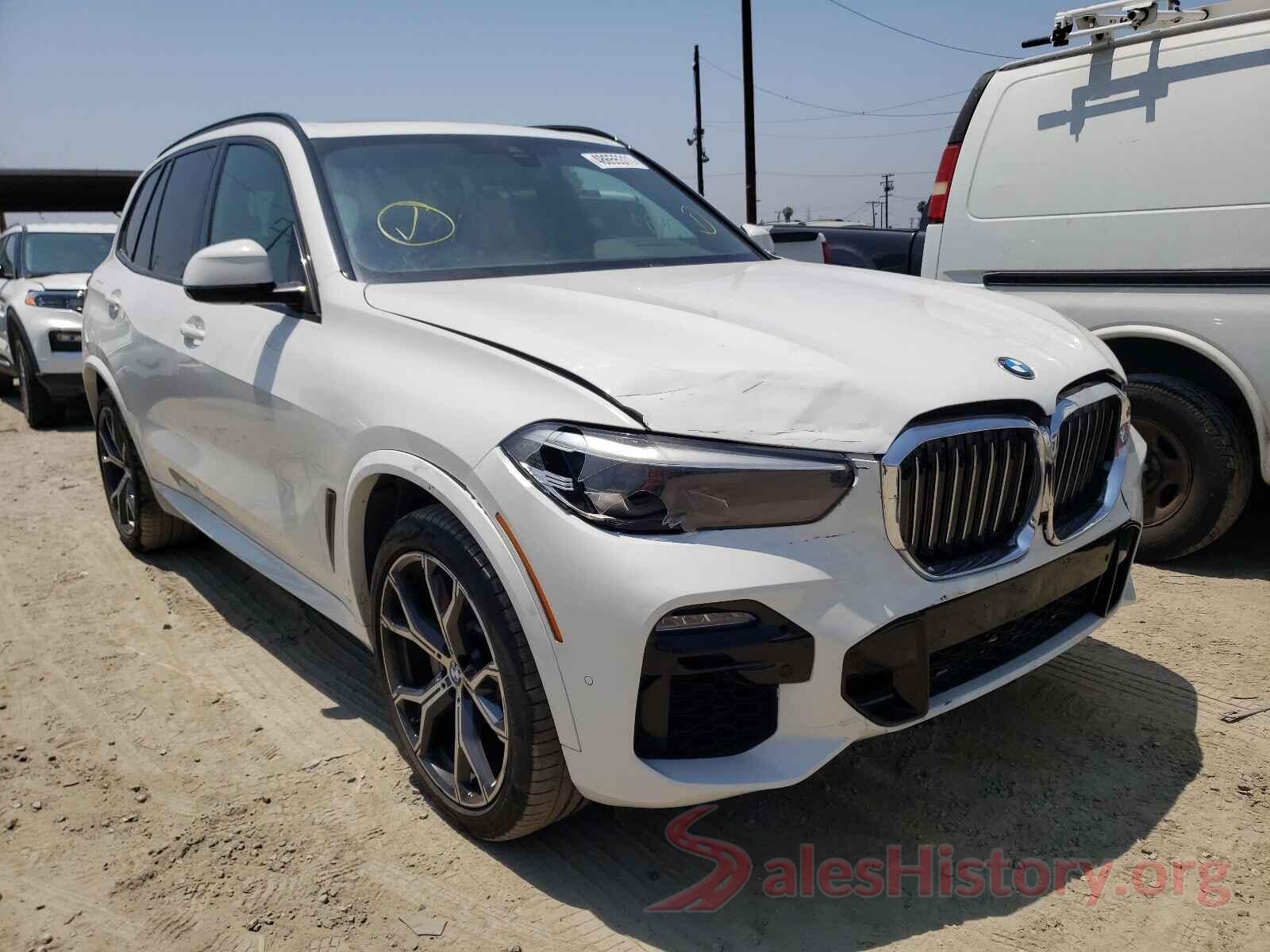 5UXCR6C5XKLL62463 2019 BMW X5