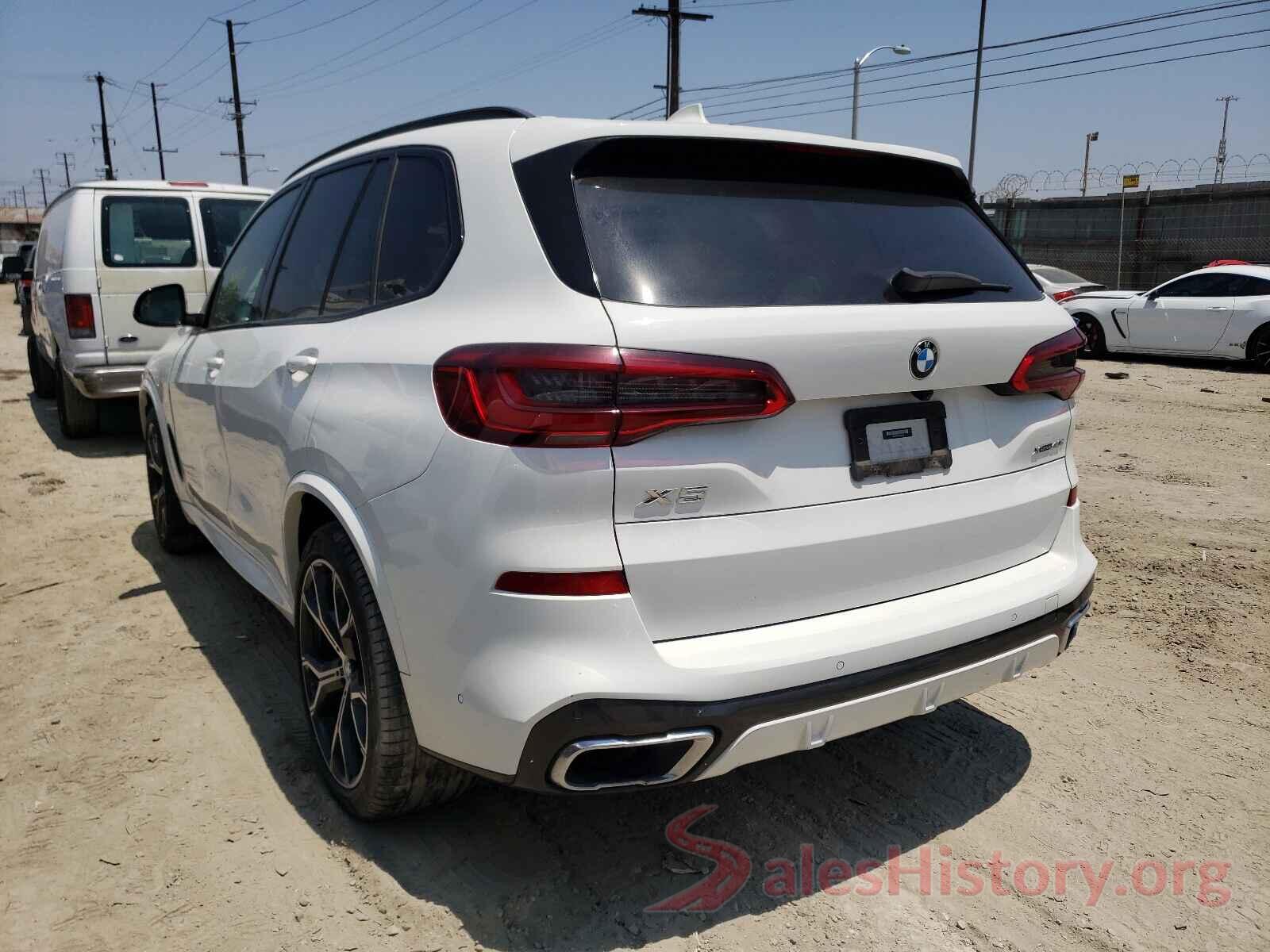 5UXCR6C5XKLL62463 2019 BMW X5