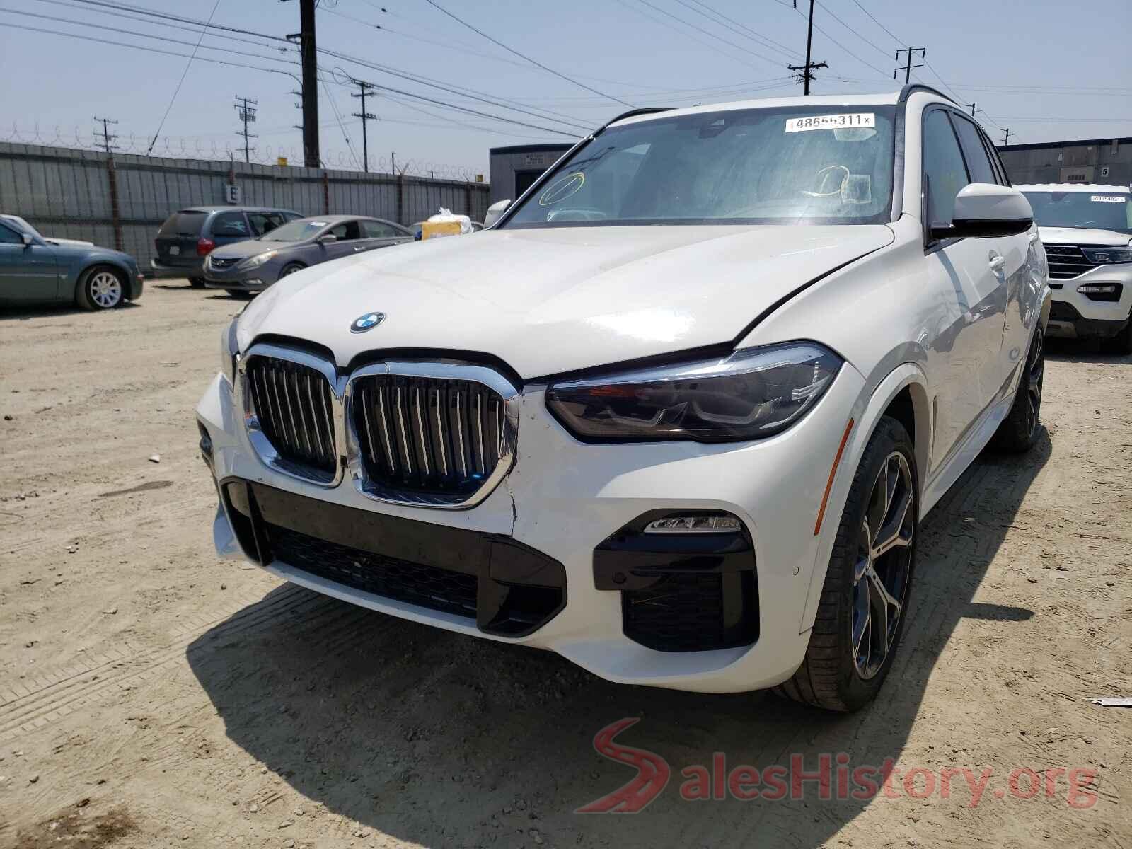 5UXCR6C5XKLL62463 2019 BMW X5