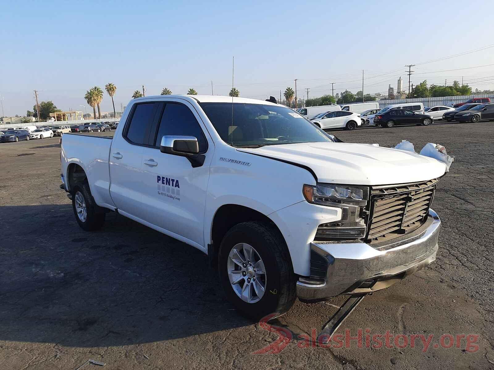 1GCRWCEDXKZ276817 2019 CHEVROLET SILVERADO