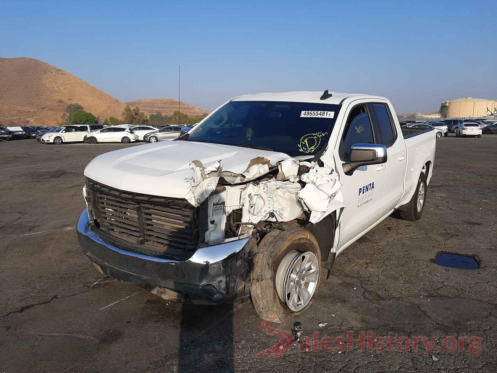 1GCRWCEDXKZ276817 2019 CHEVROLET SILVERADO