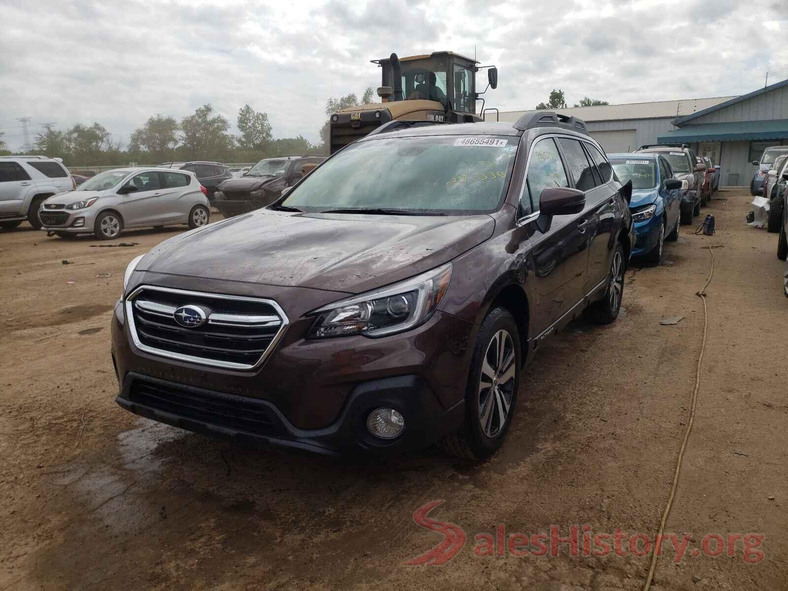 4S4BSAJC5K3293330 2019 SUBARU OUTBACK