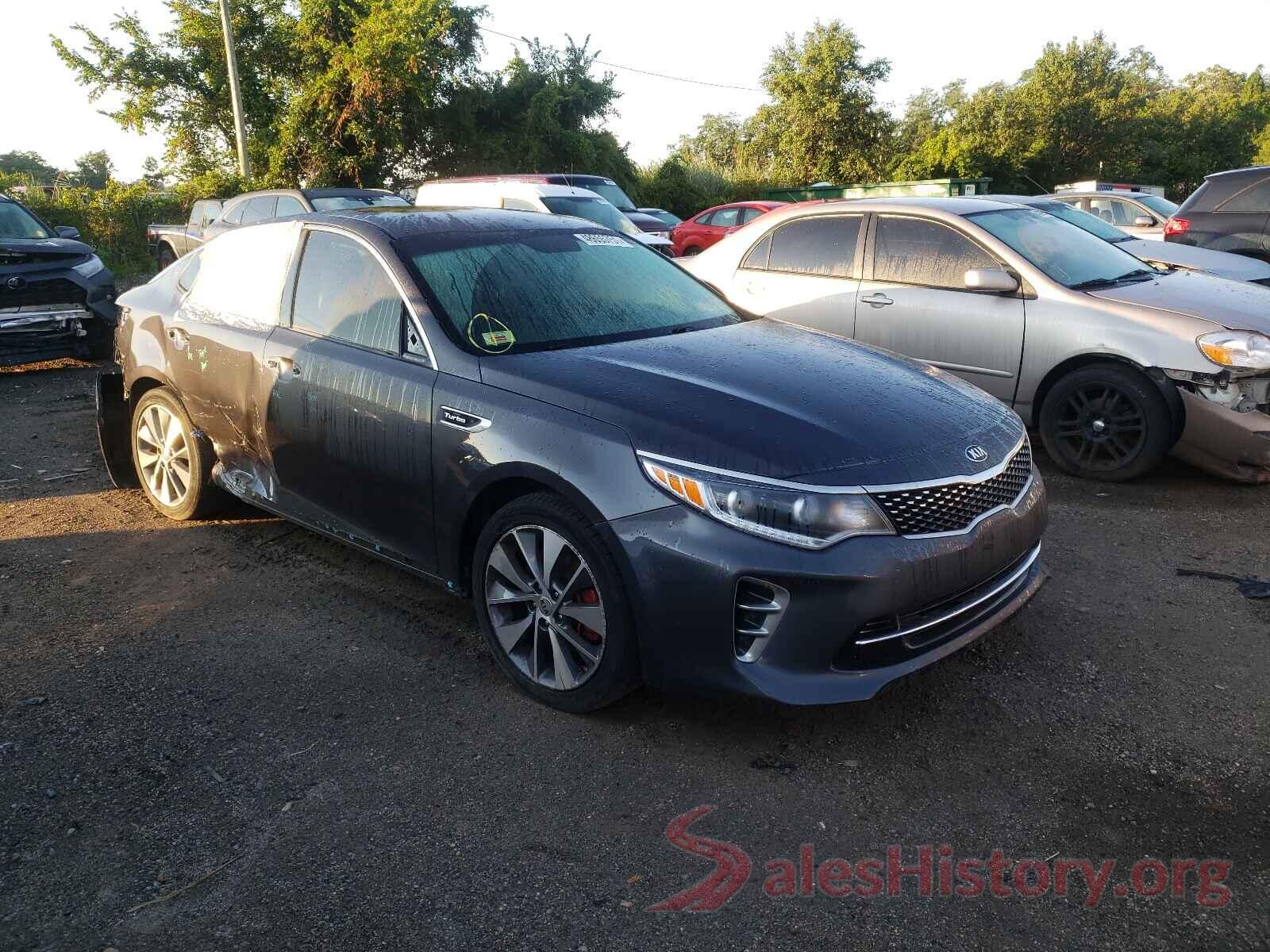 5XXGW4L27HG146536 2017 KIA OPTIMA