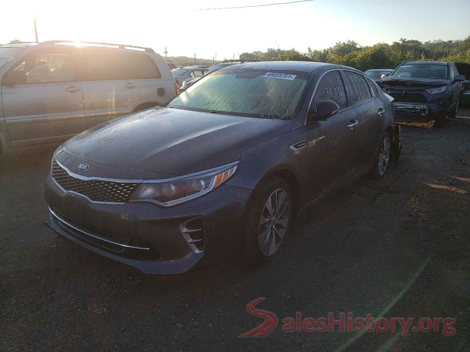 5XXGW4L27HG146536 2017 KIA OPTIMA