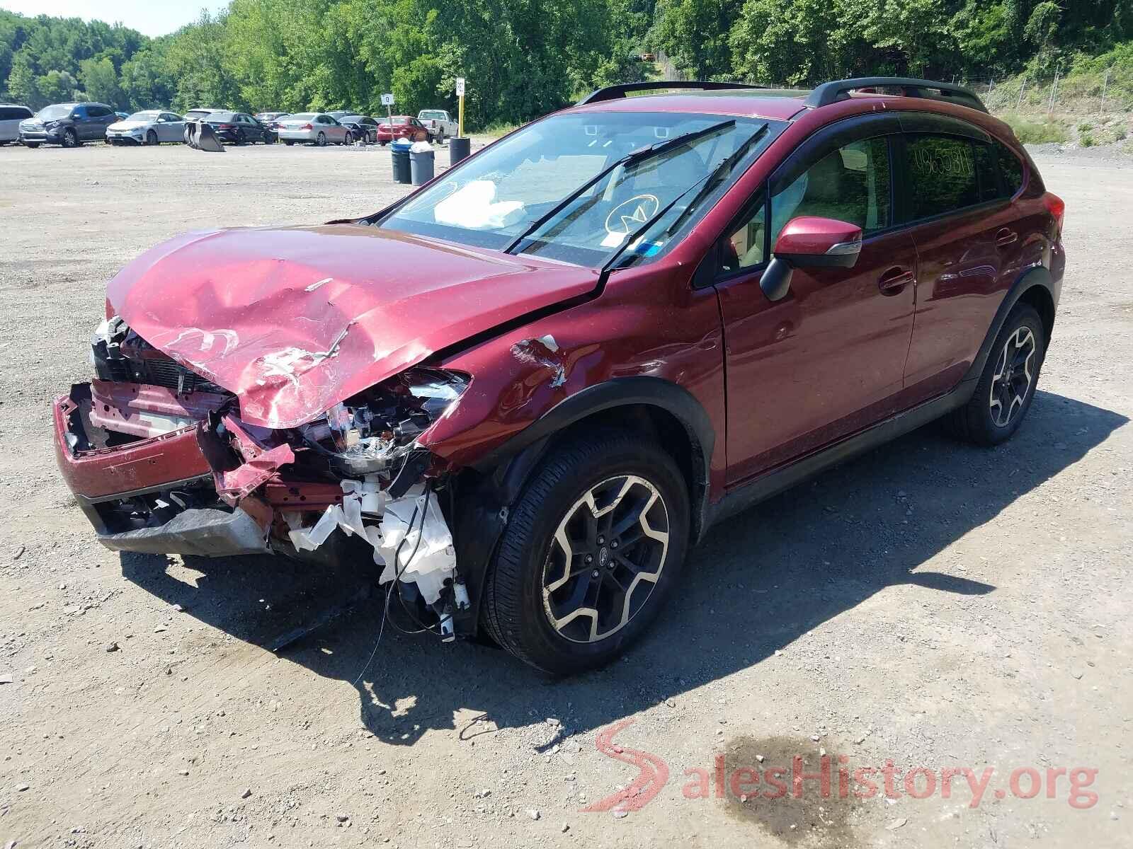 JF2GPANC5G8339644 2016 SUBARU CROSSTREK