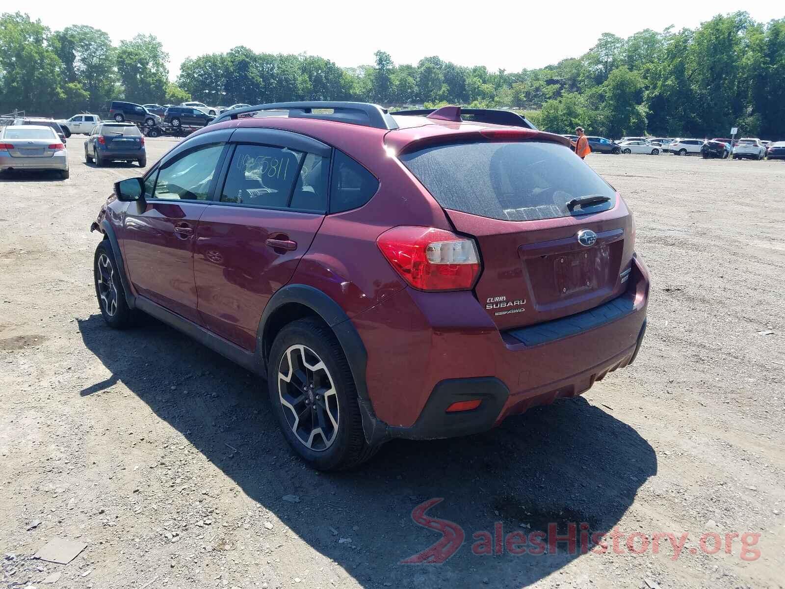 JF2GPANC5G8339644 2016 SUBARU CROSSTREK