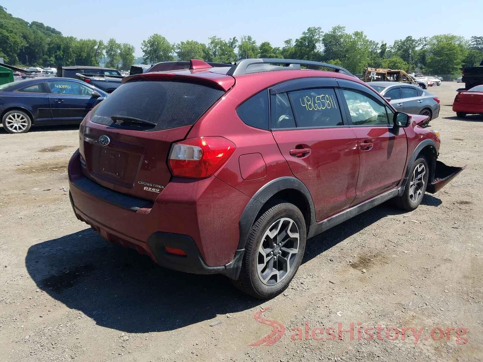 JF2GPANC5G8339644 2016 SUBARU CROSSTREK