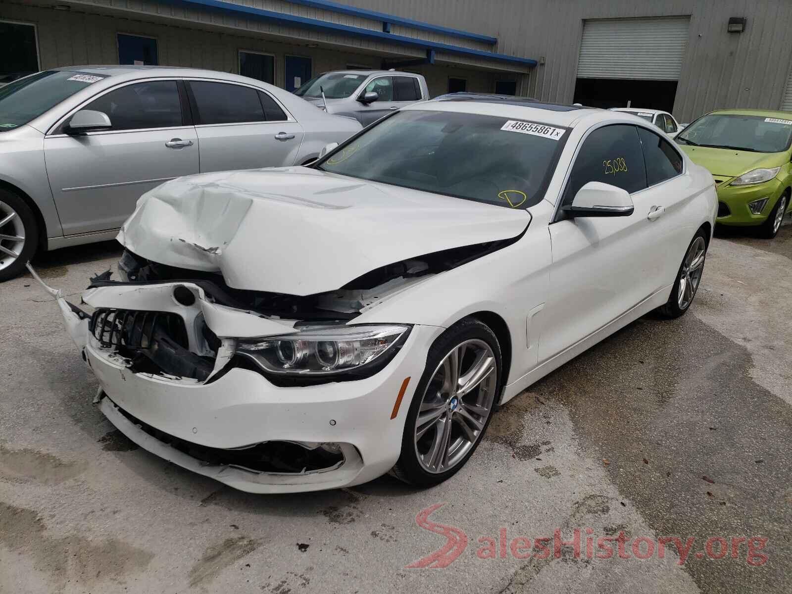 WBA4R7C56HK876687 2017 BMW 4 SERIES