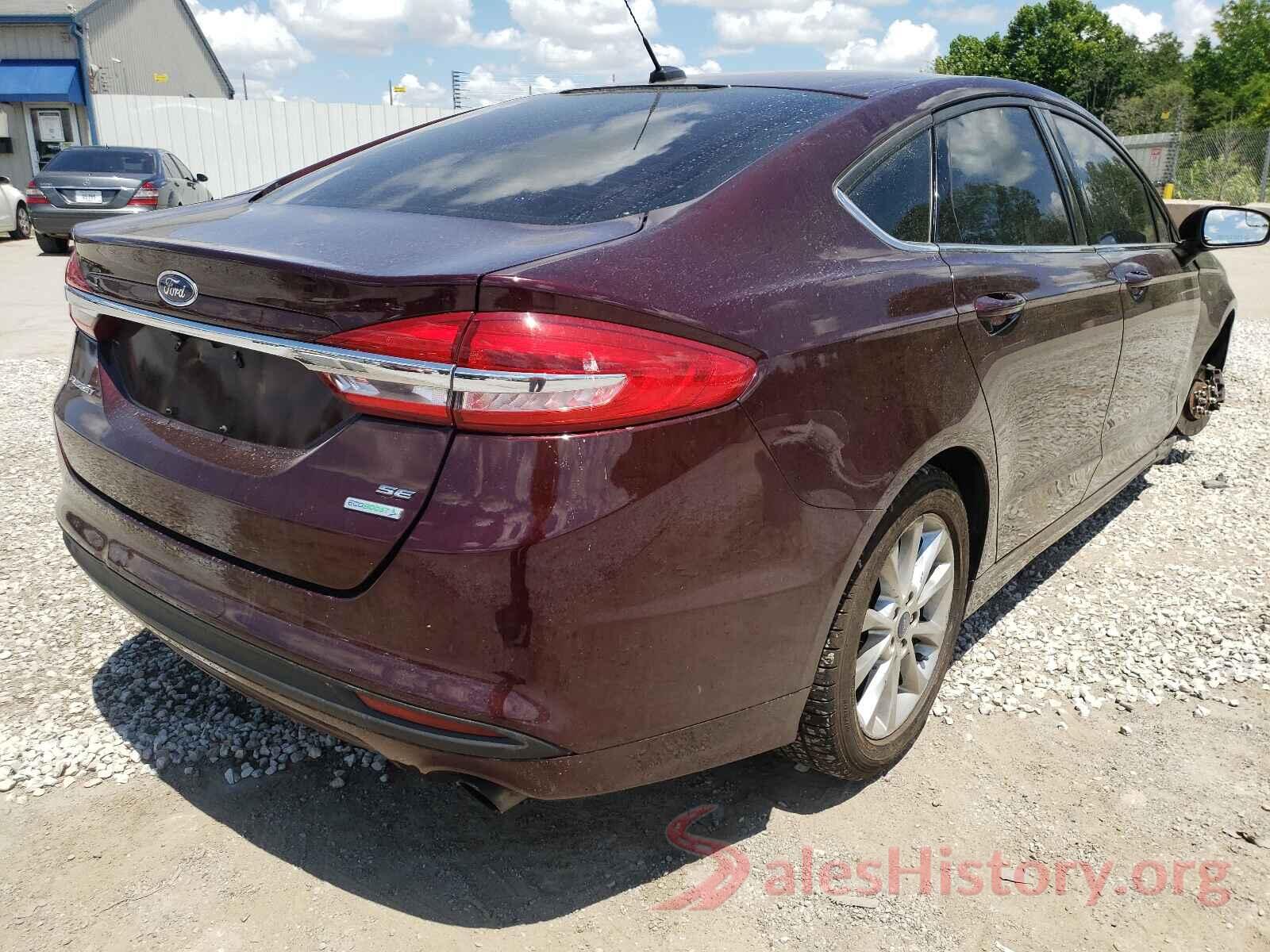 3FA6P0HDXHR245676 2017 FORD FUSION