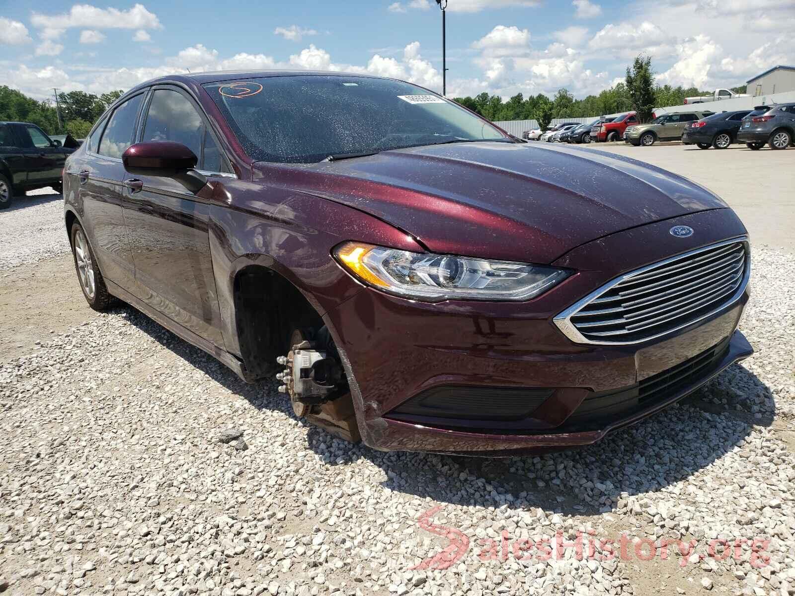 3FA6P0HDXHR245676 2017 FORD FUSION