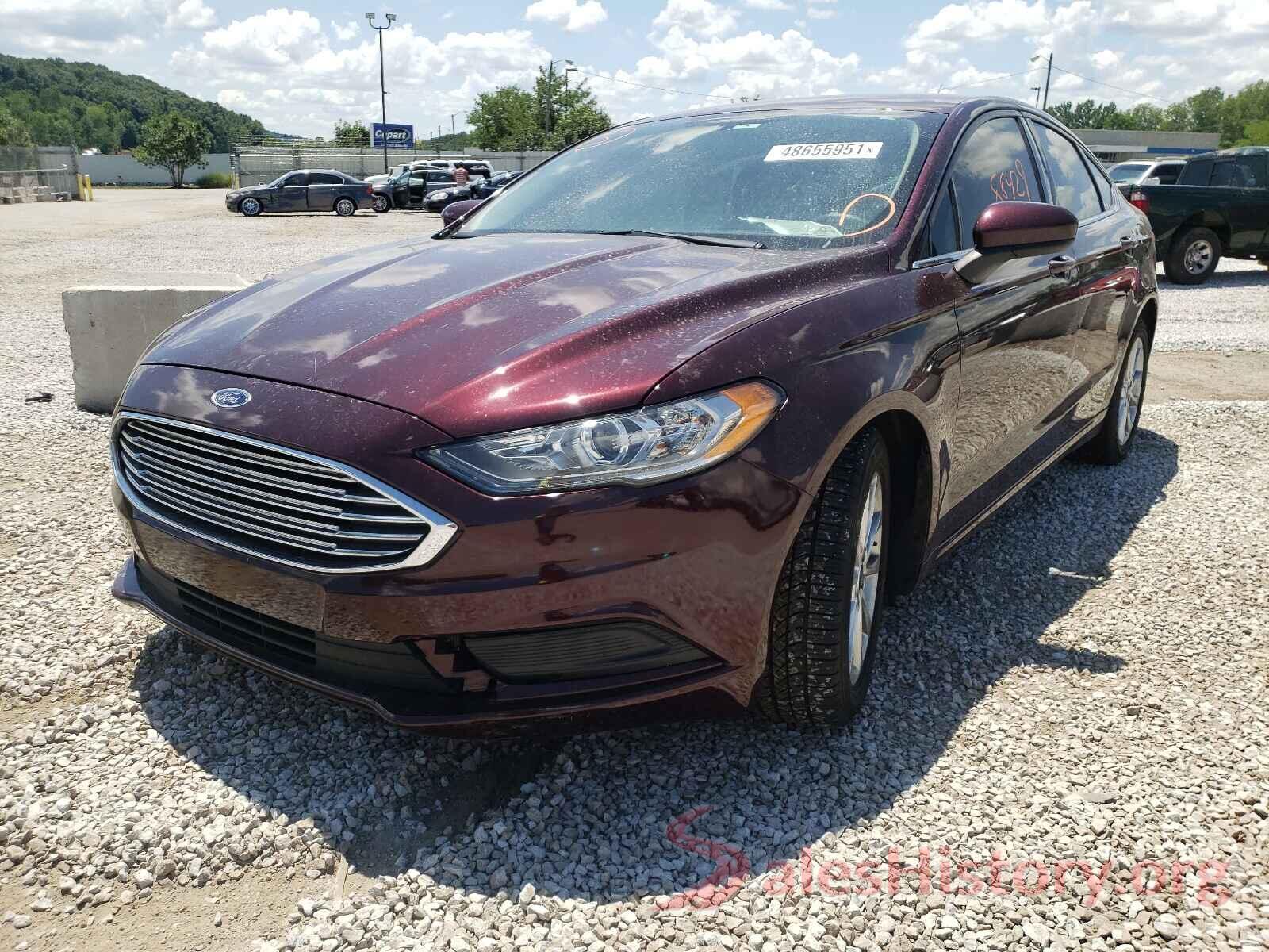 3FA6P0HDXHR245676 2017 FORD FUSION