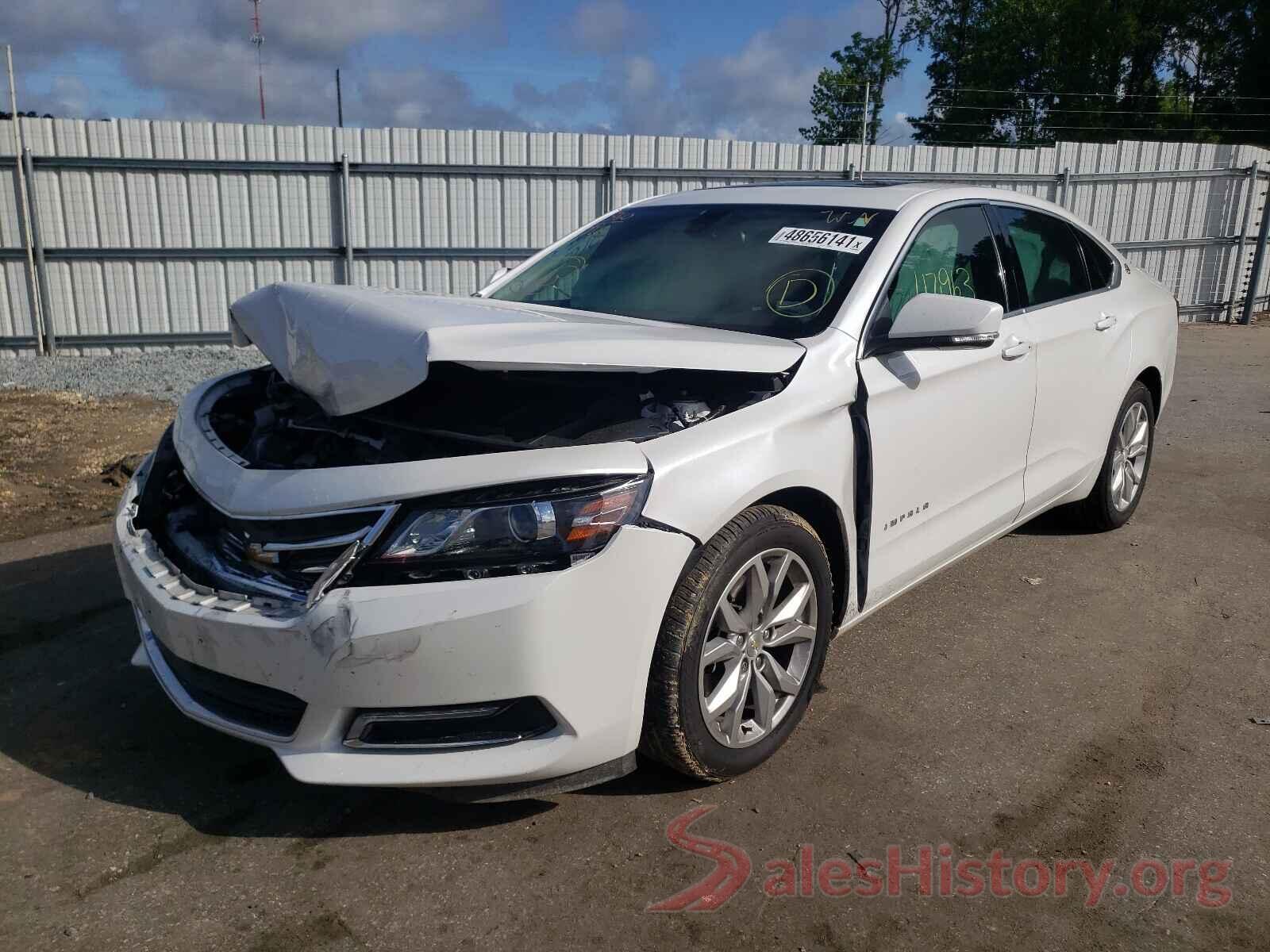 2G1105S36J9103576 2018 CHEVROLET IMPALA