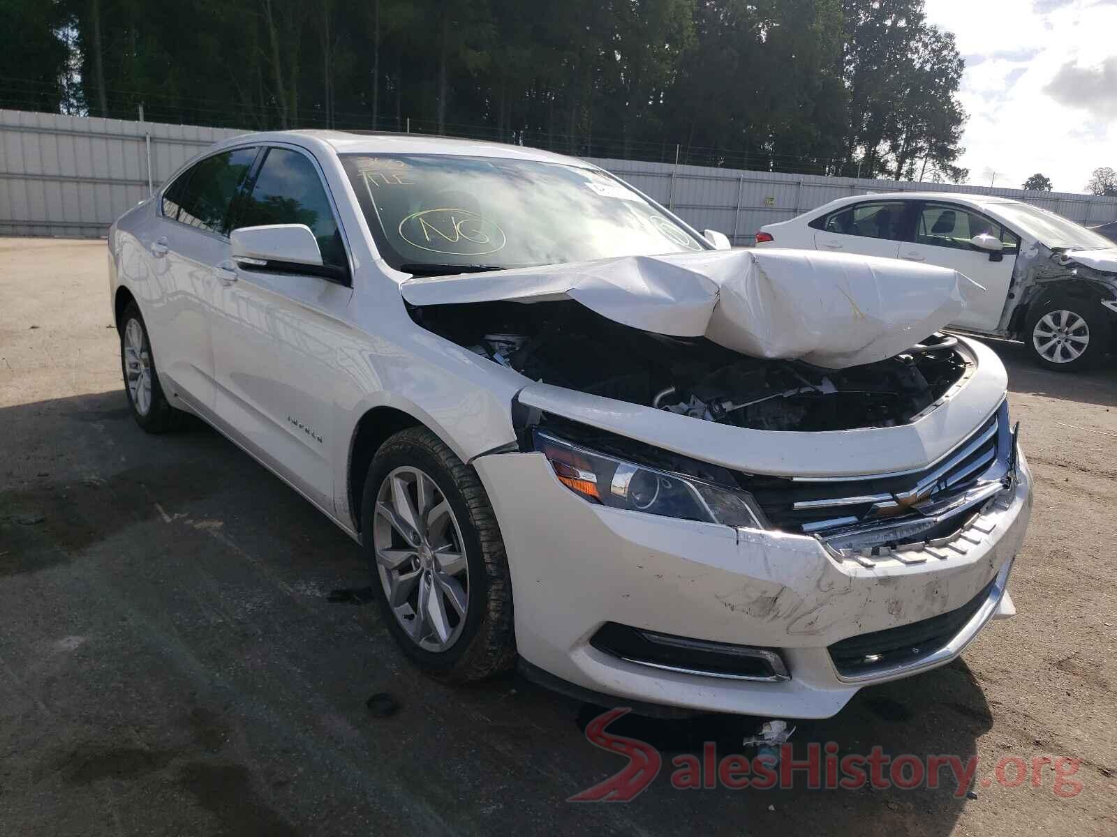 2G1105S36J9103576 2018 CHEVROLET IMPALA