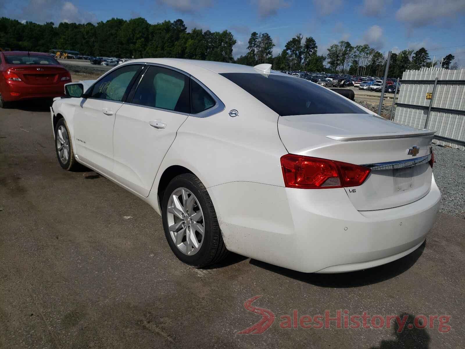 2G1105S36J9103576 2018 CHEVROLET IMPALA