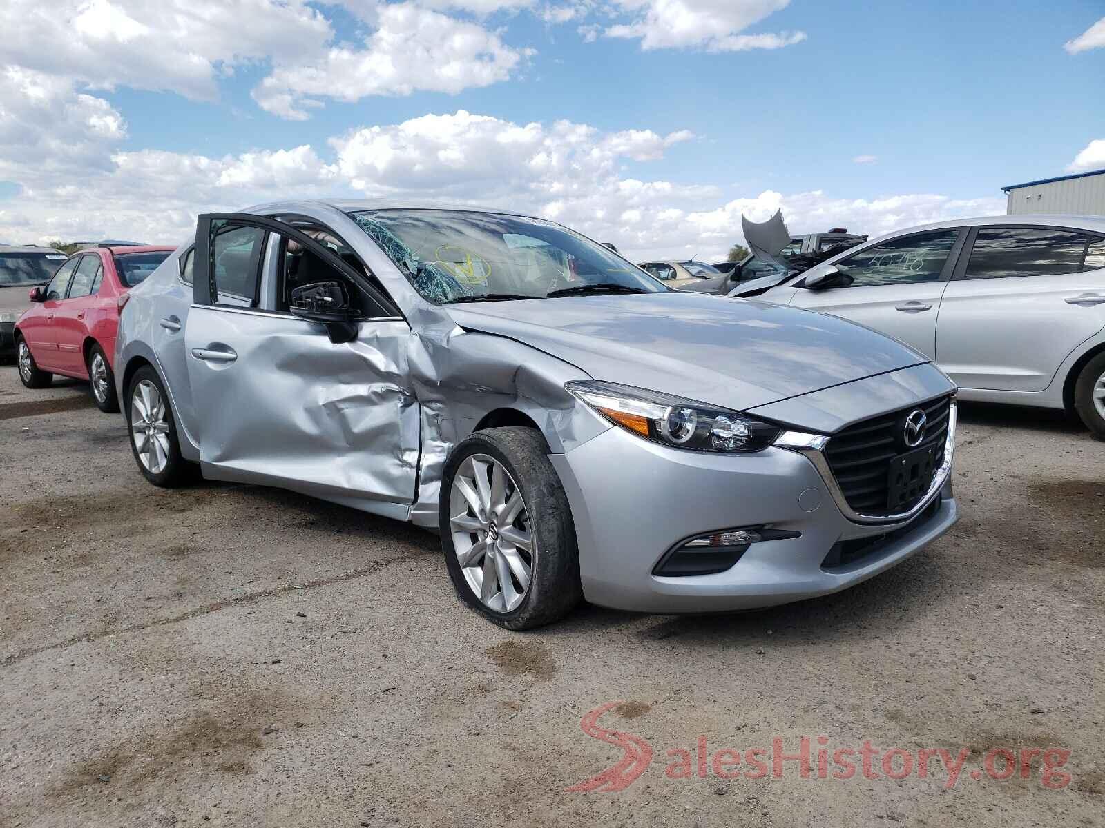 3MZBN1V70HM146409 2017 MAZDA 3