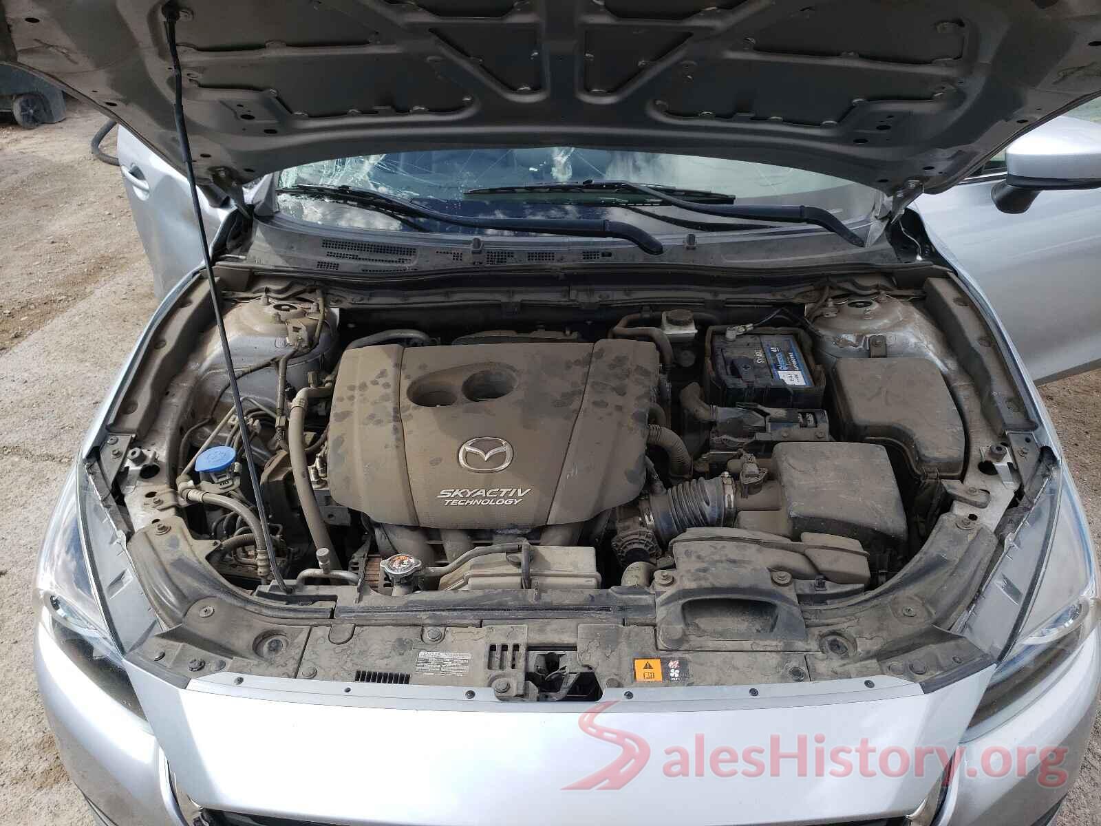 3MZBN1V70HM146409 2017 MAZDA 3