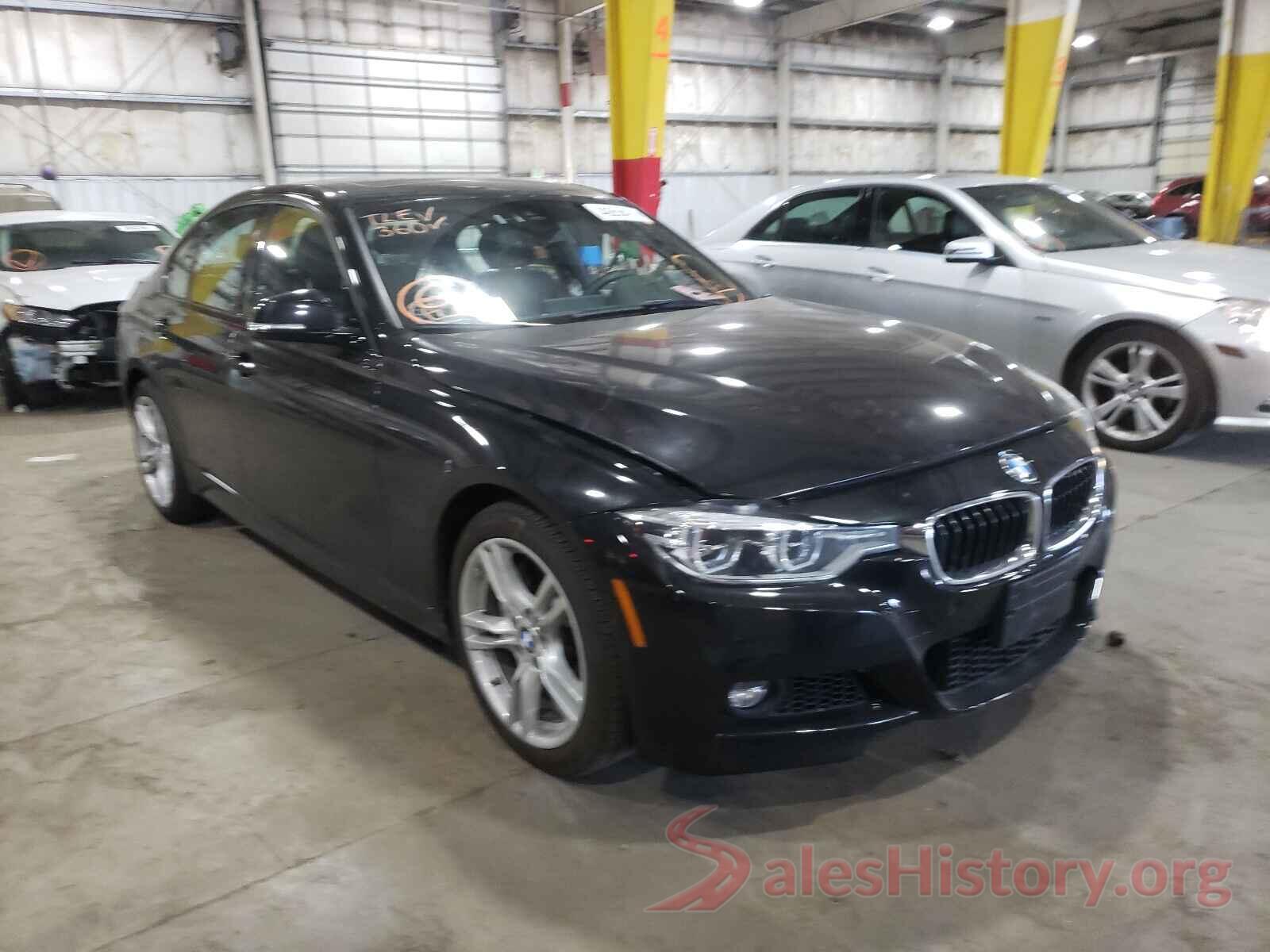 WBA8B7G54GNT70501 2016 BMW 3 SERIES