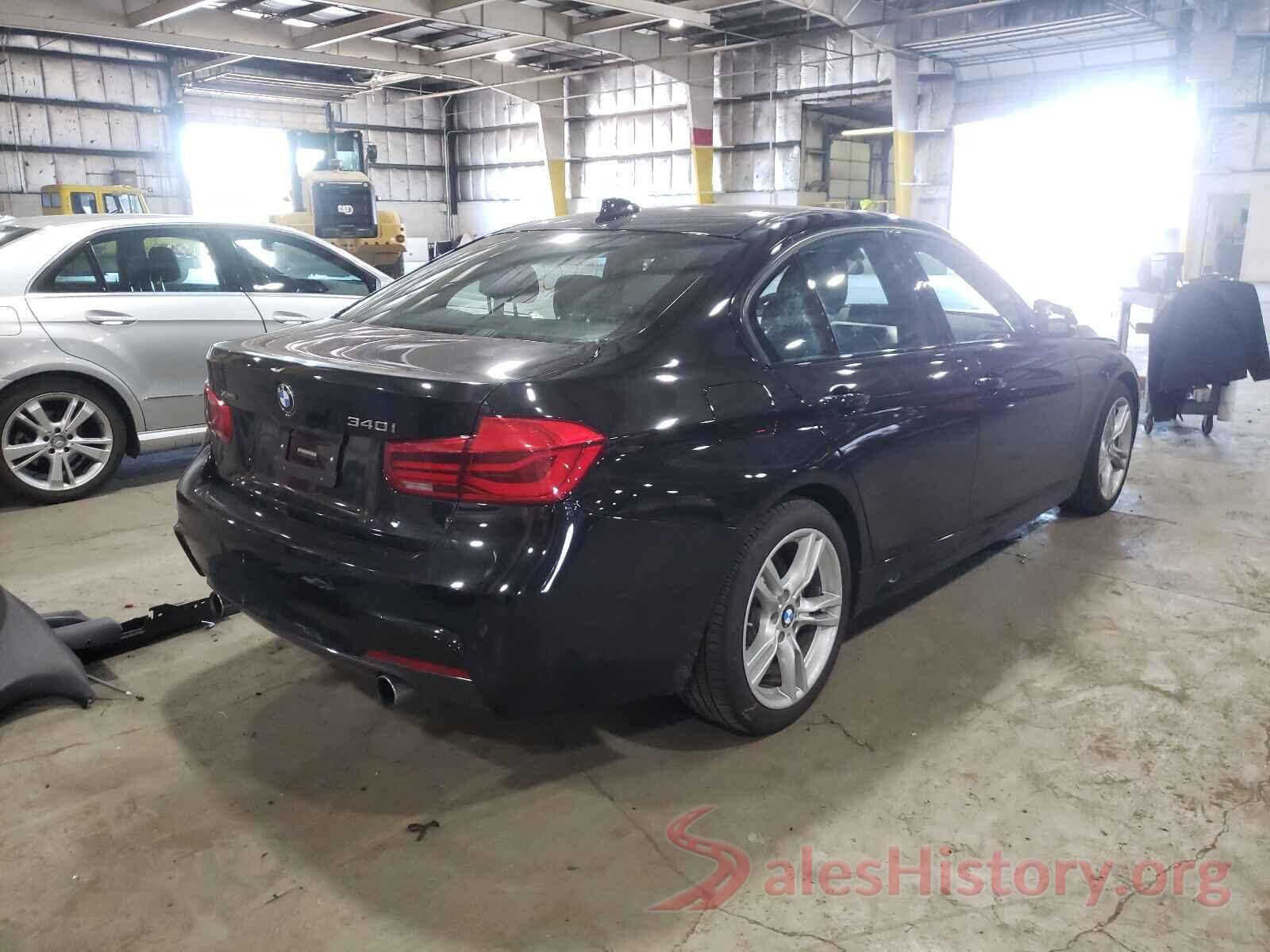 WBA8B7G54GNT70501 2016 BMW 3 SERIES