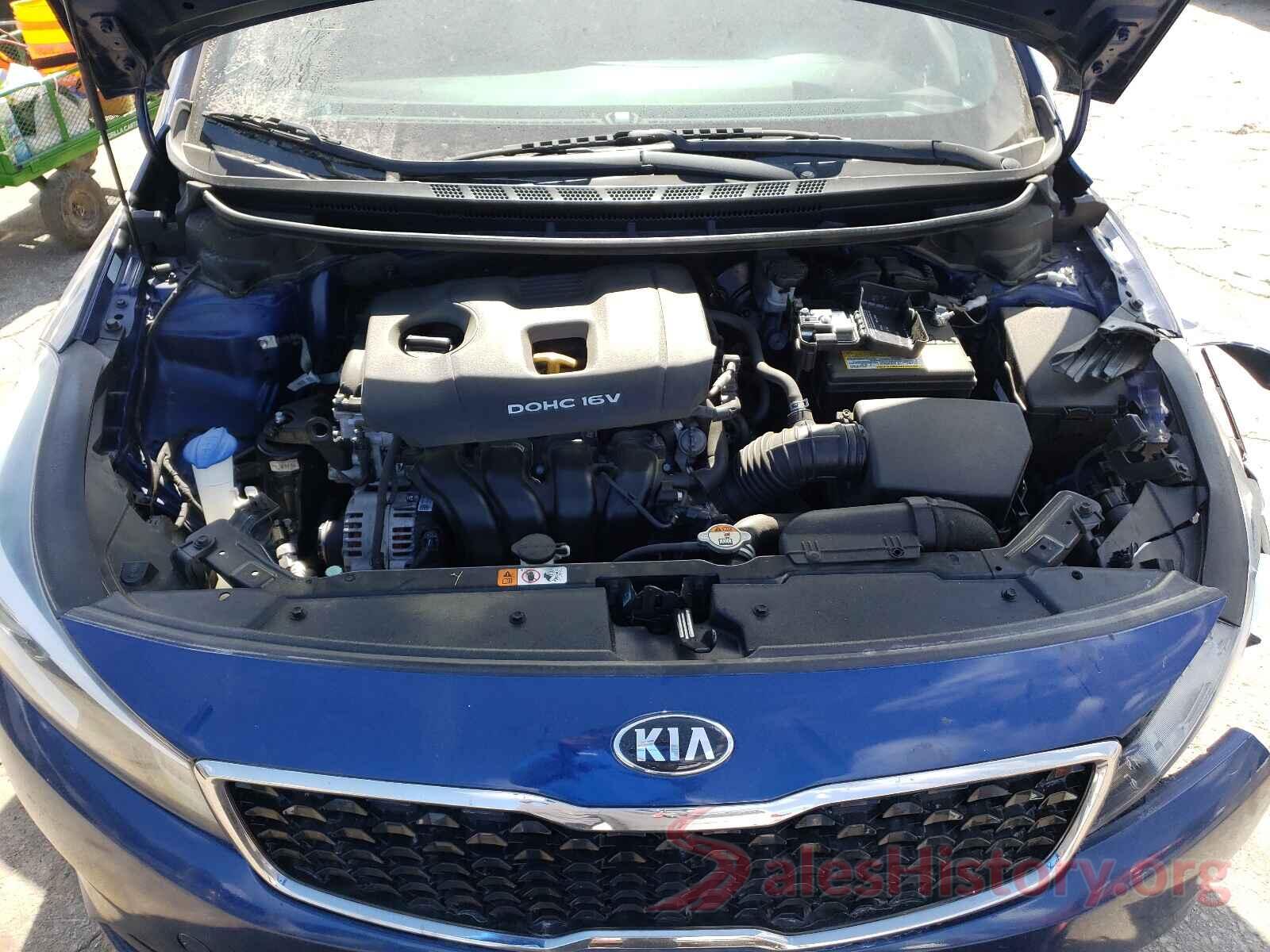 3KPFK4A7XJE182841 2018 KIA FORTE