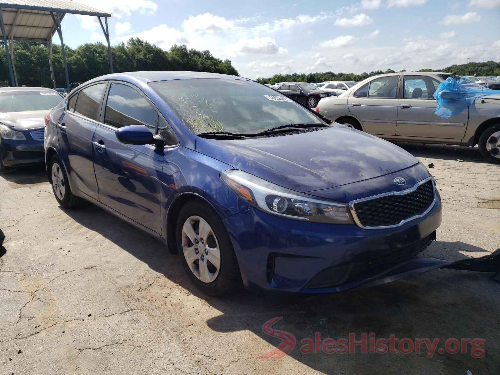 3KPFK4A7XJE182841 2018 KIA FORTE