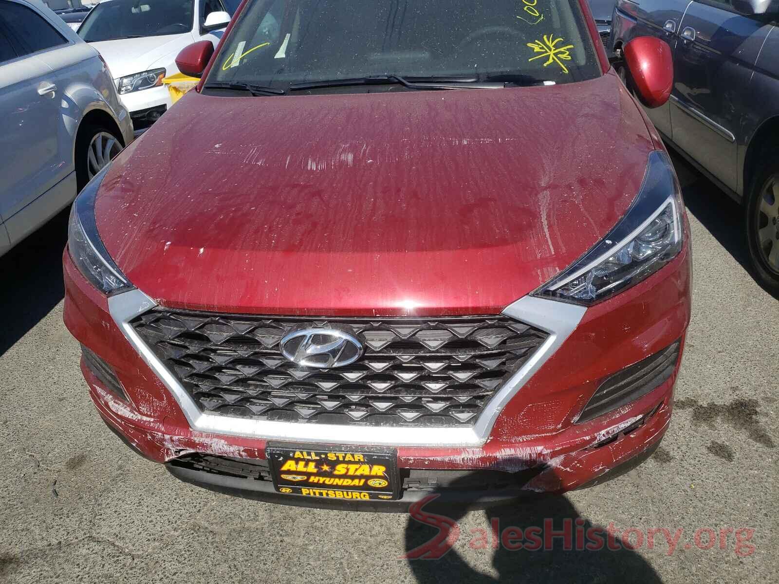 KM8J33A41MU396643 2021 HYUNDAI TUCSON