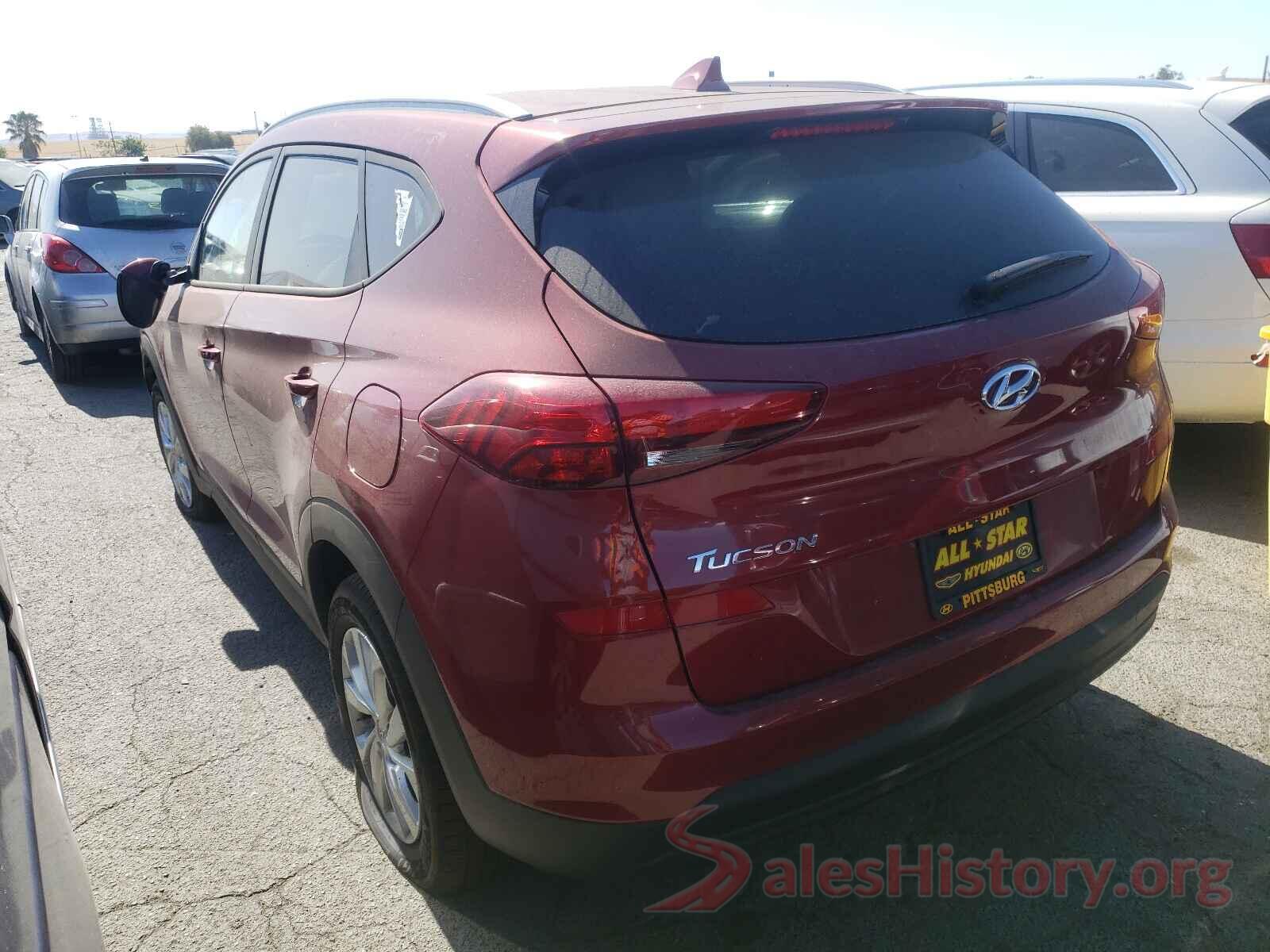 KM8J33A41MU396643 2021 HYUNDAI TUCSON