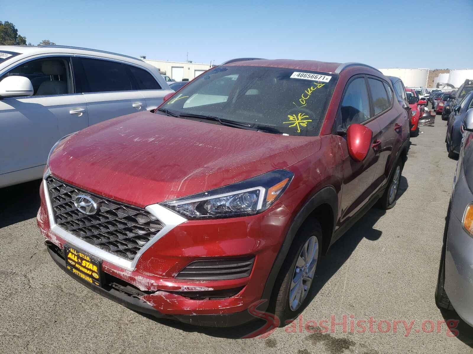 KM8J33A41MU396643 2021 HYUNDAI TUCSON