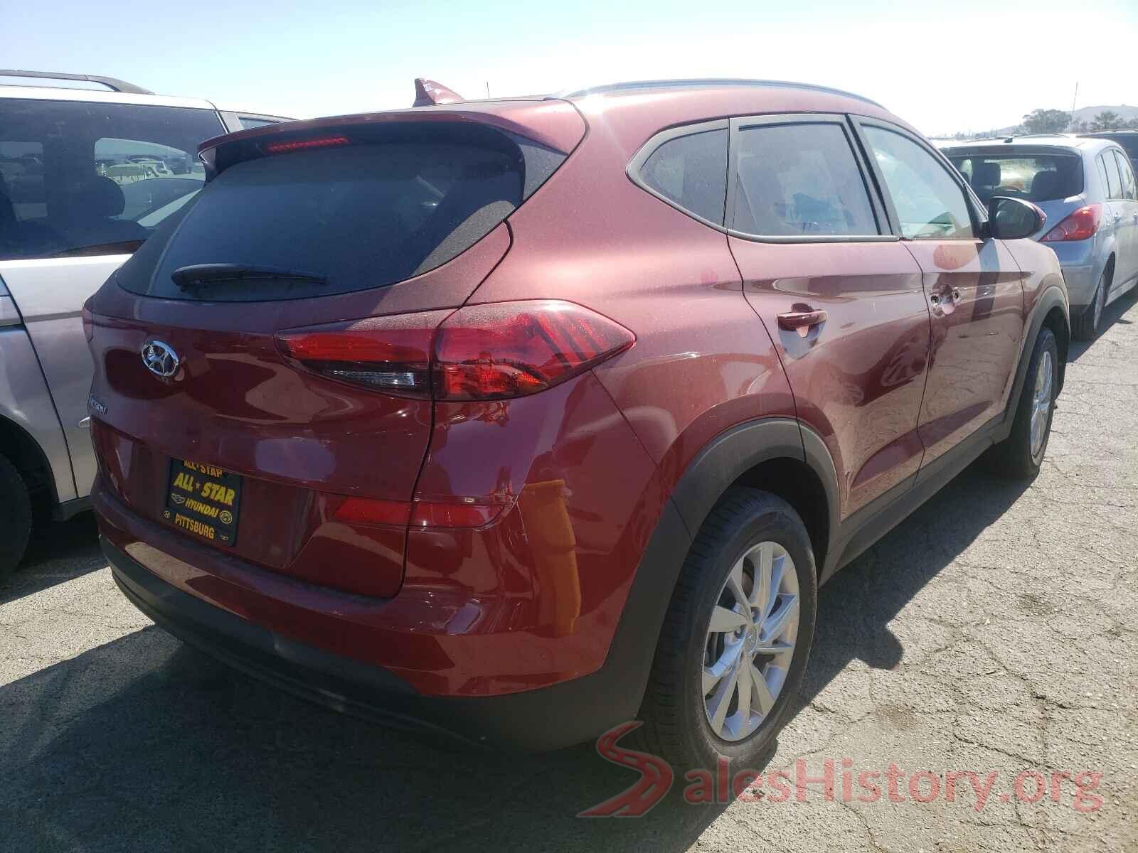 KM8J33A41MU396643 2021 HYUNDAI TUCSON