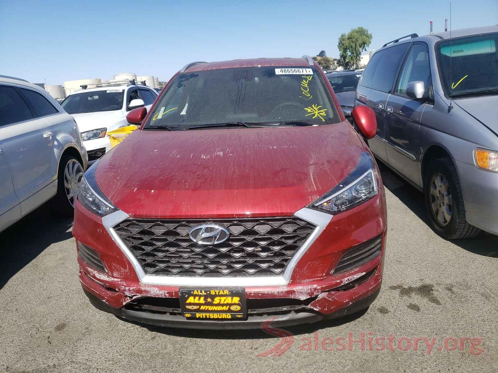 KM8J33A41MU396643 2021 HYUNDAI TUCSON