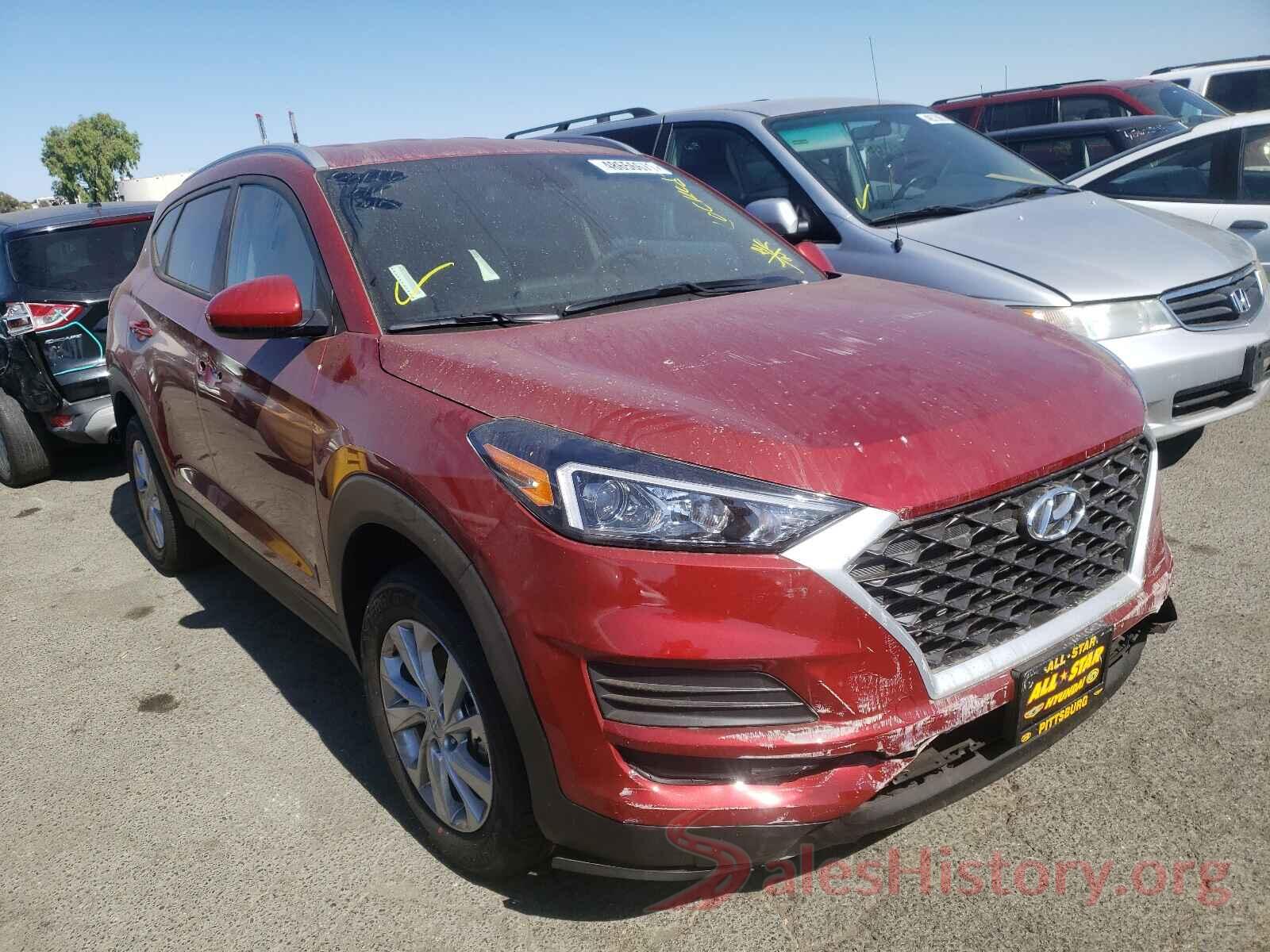 KM8J33A41MU396643 2021 HYUNDAI TUCSON