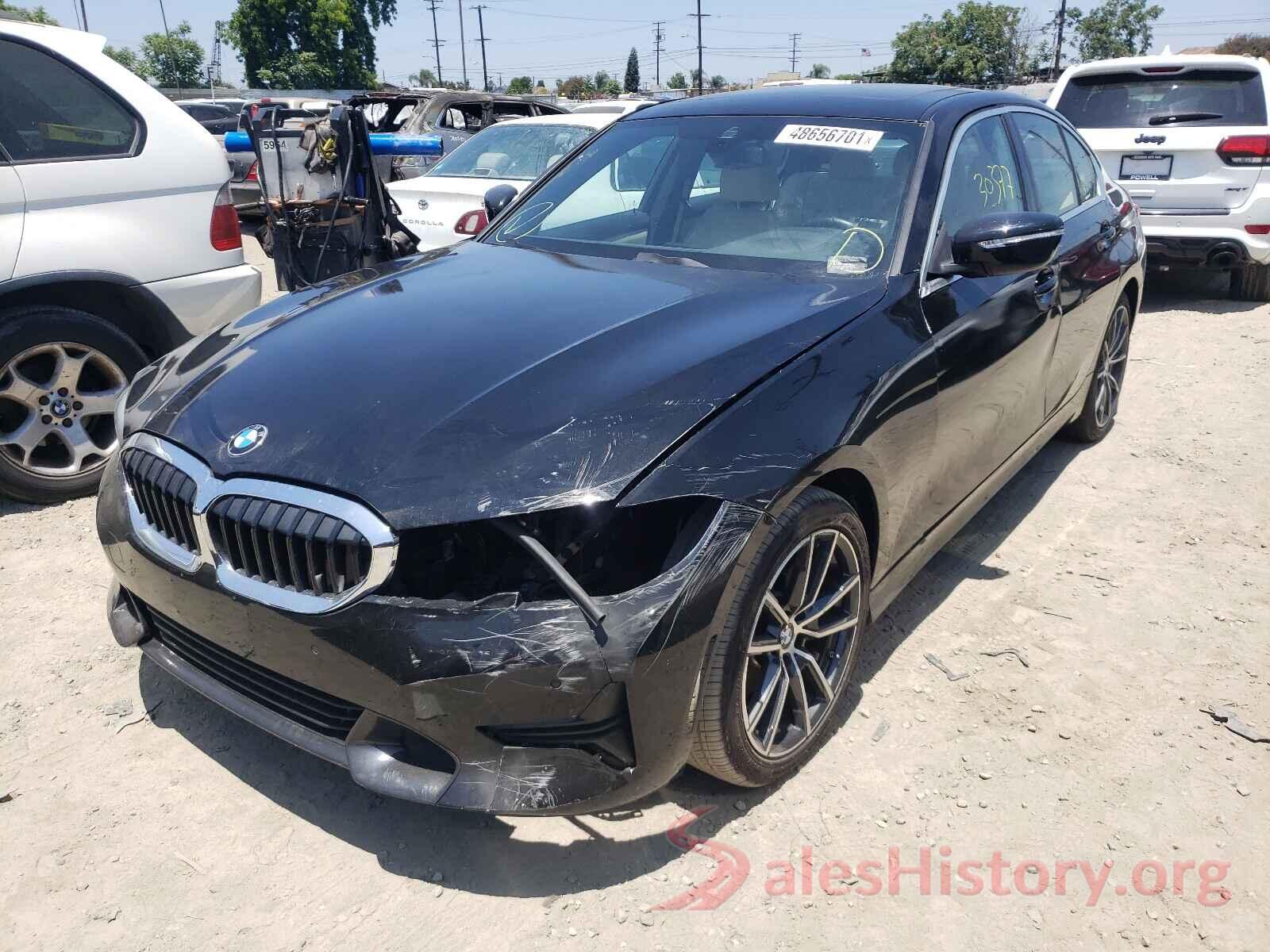 3MW5R1J03L8B21113 2020 BMW 3 SERIES