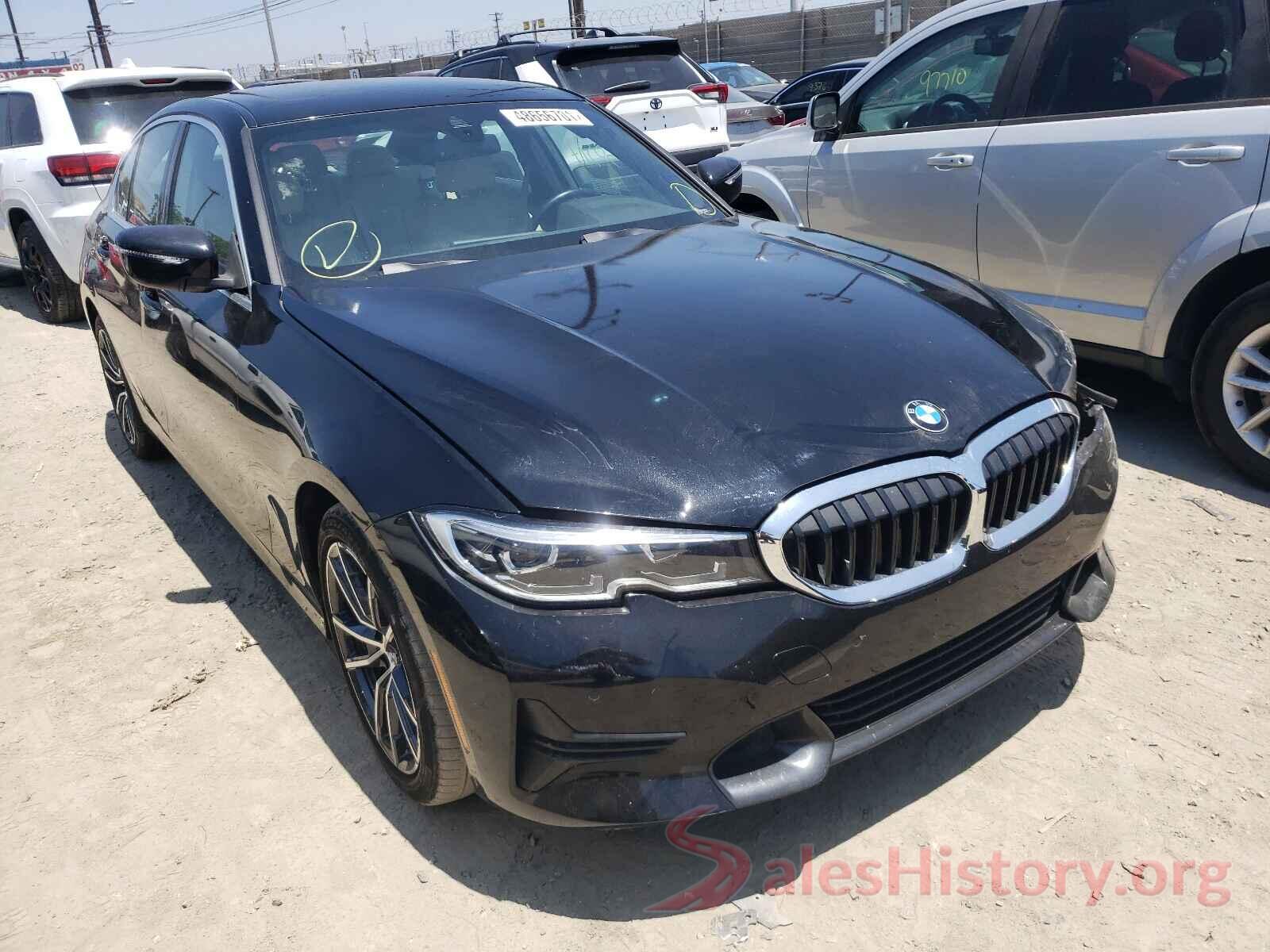 3MW5R1J03L8B21113 2020 BMW 3 SERIES