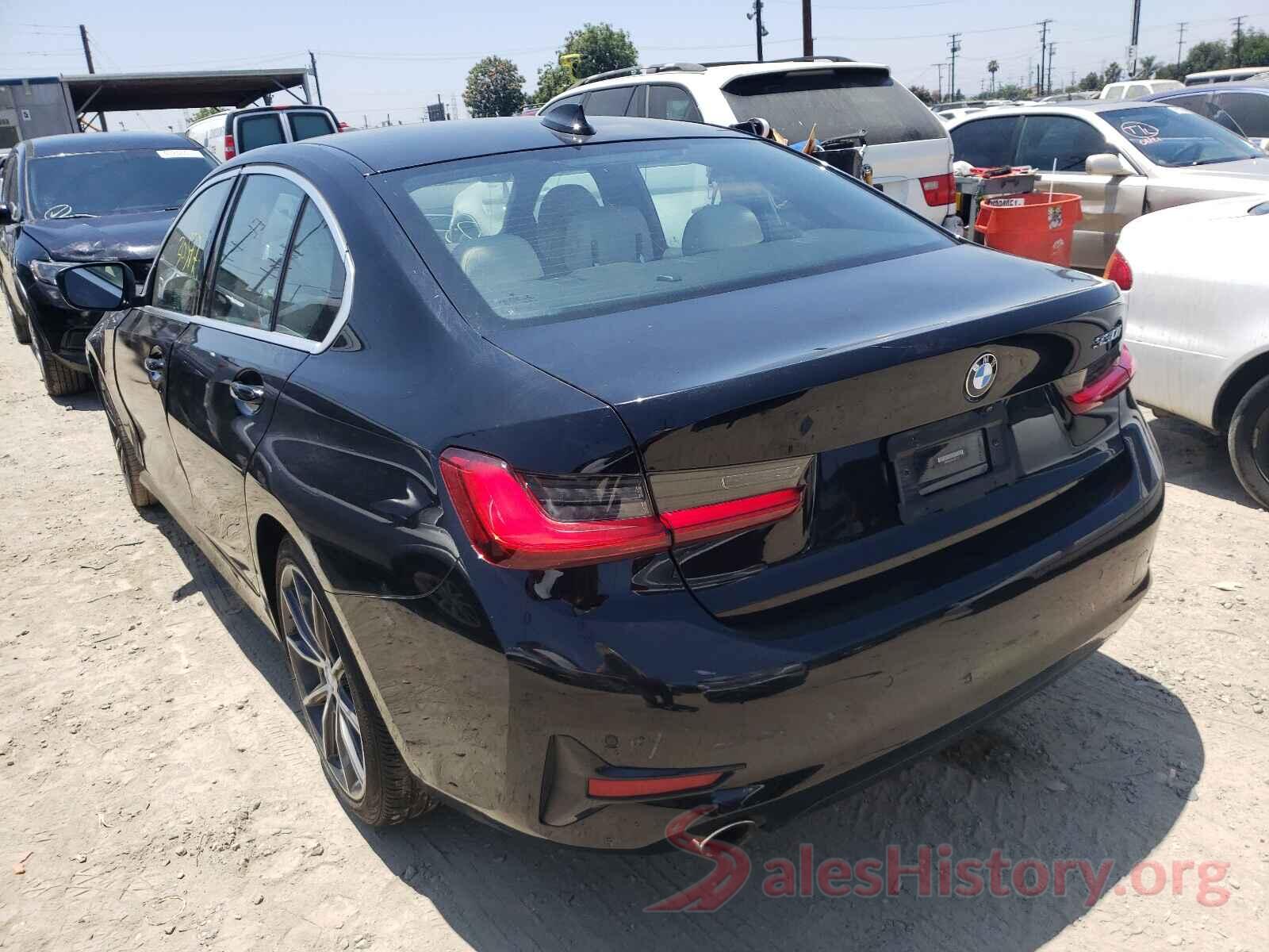 3MW5R1J03L8B21113 2020 BMW 3 SERIES