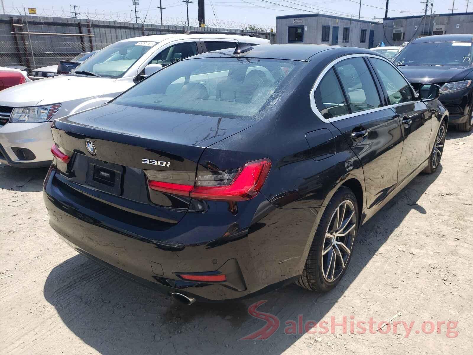 3MW5R1J03L8B21113 2020 BMW 3 SERIES