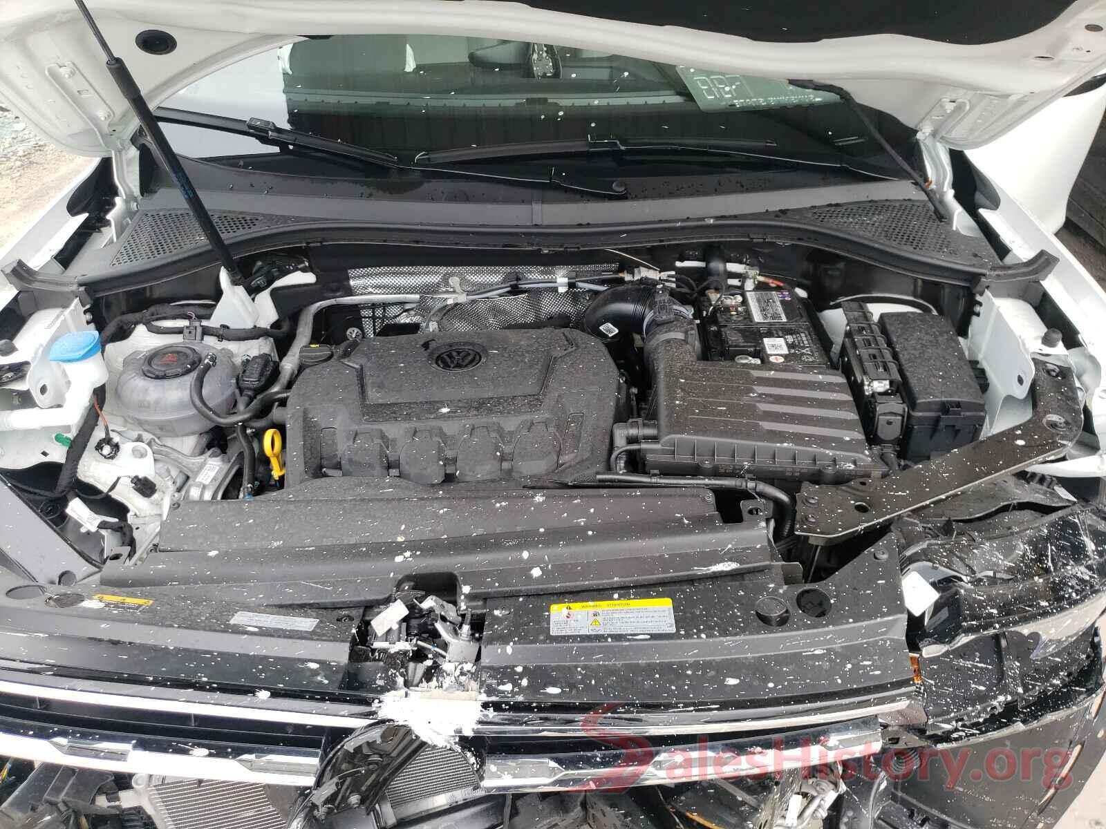 3VV3B7AX9MM093231 2021 VOLKSWAGEN TIGUAN